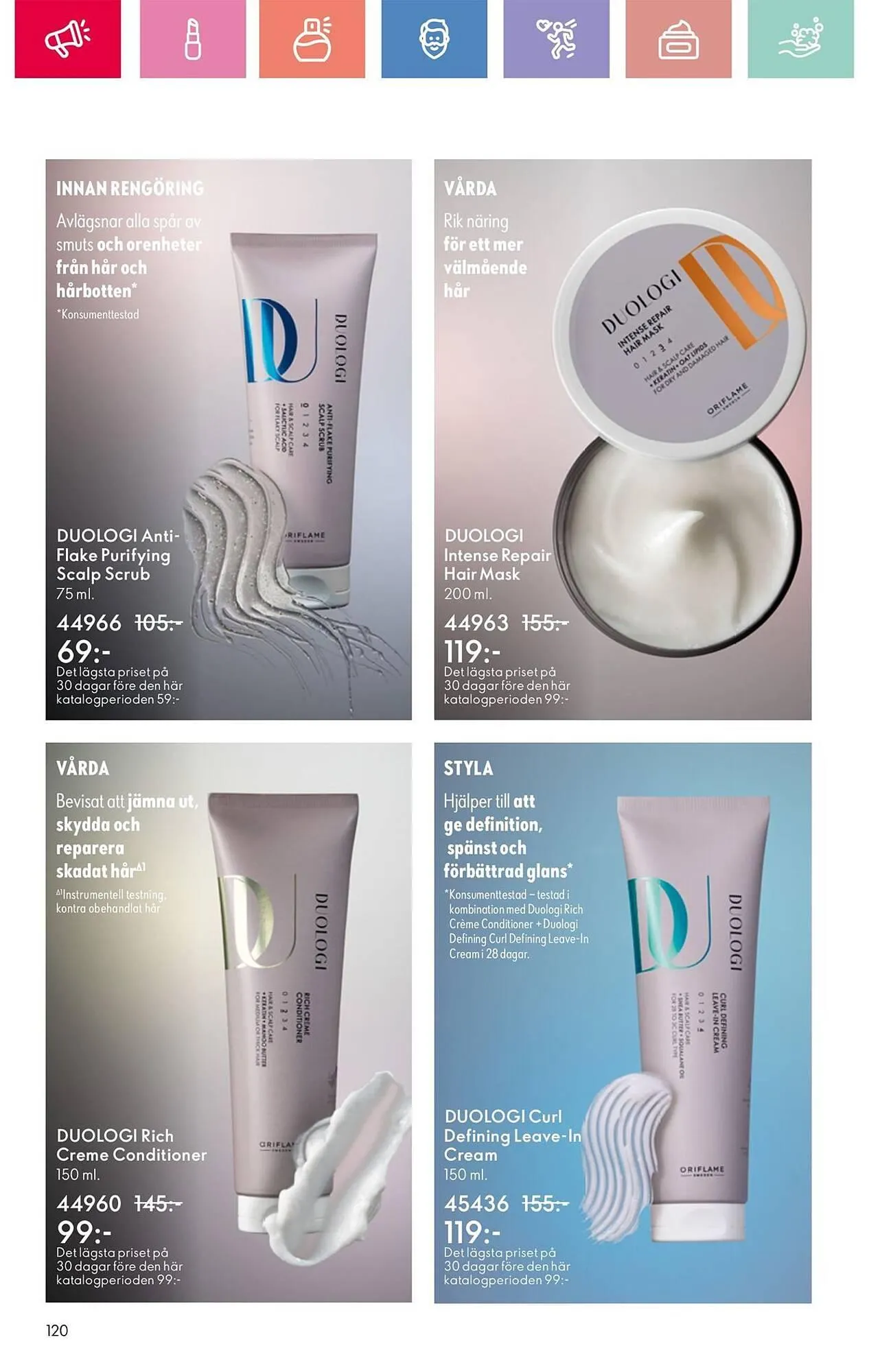 Oriflame reklamblad från 24 augusti till 13 september 2025 - Reklamblad sidor 120