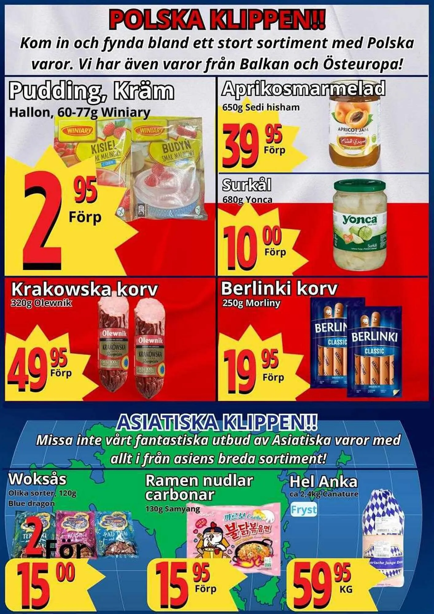 Supergrossen reklamblad från 29 september till 5 oktober 2025 - Reklamblad sidor 9