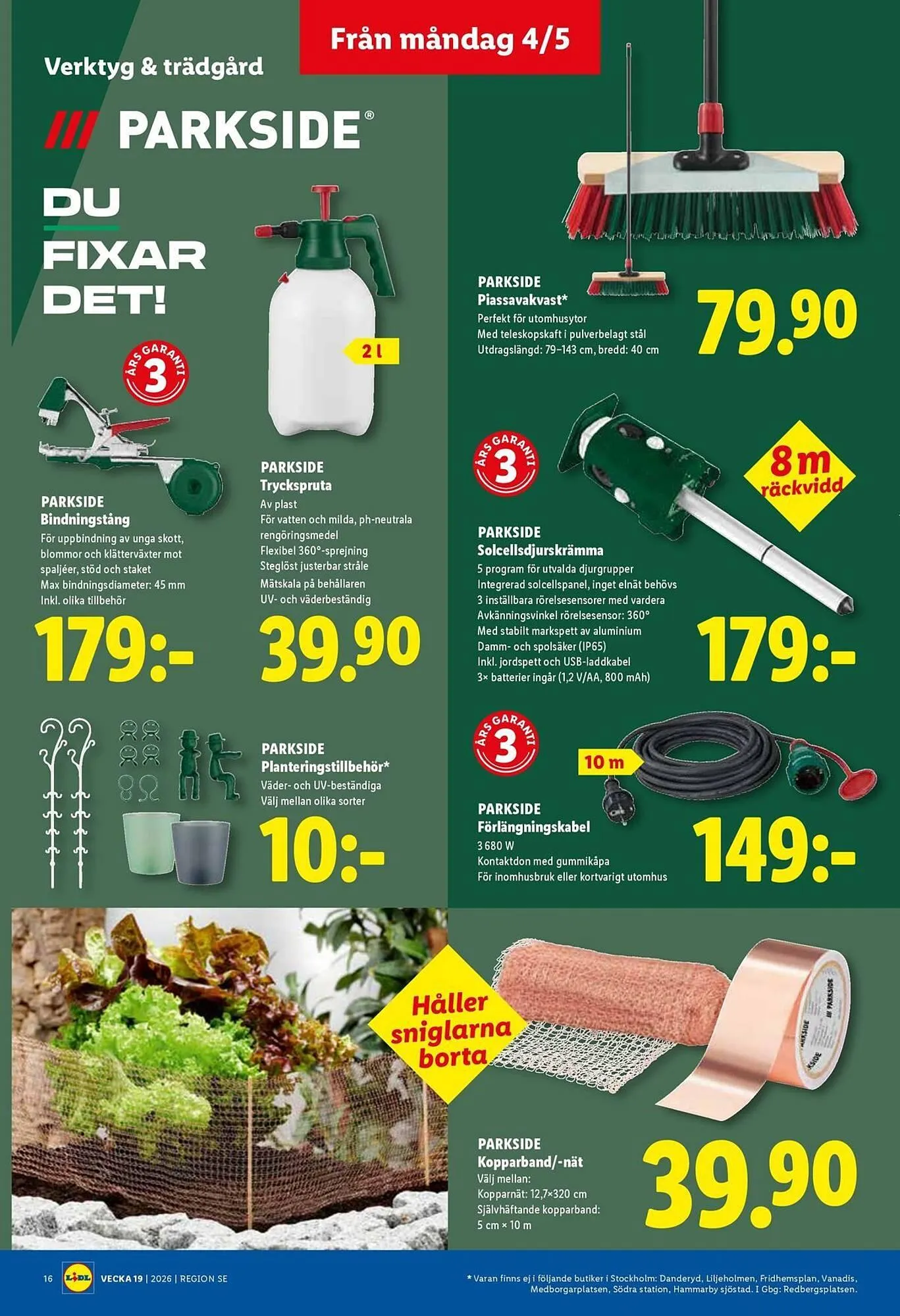 Lidl reklamblad från 4 maj till 10 maj 2026 - Reklamblad sidor 18