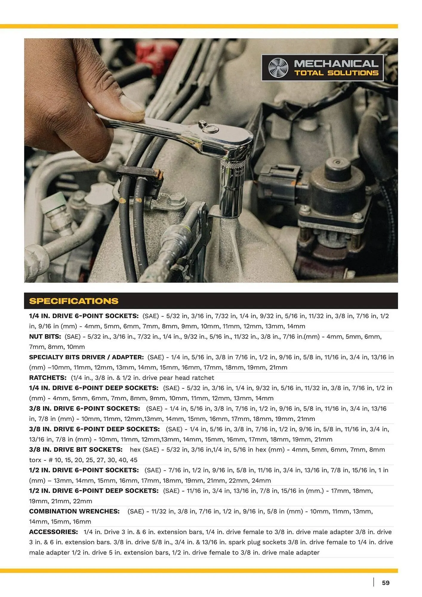 Dewalt reklamblad från 9 maj till 31 augusti 2025 - Reklamblad sidor 59
