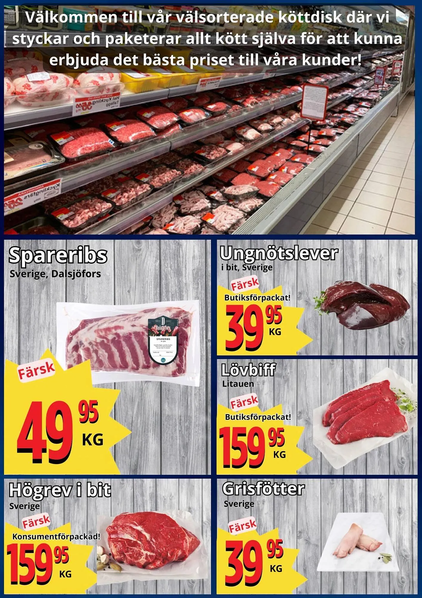 Supergrossen reklamblad från 3 november till 9 november 2025 - Reklamblad sidor 5