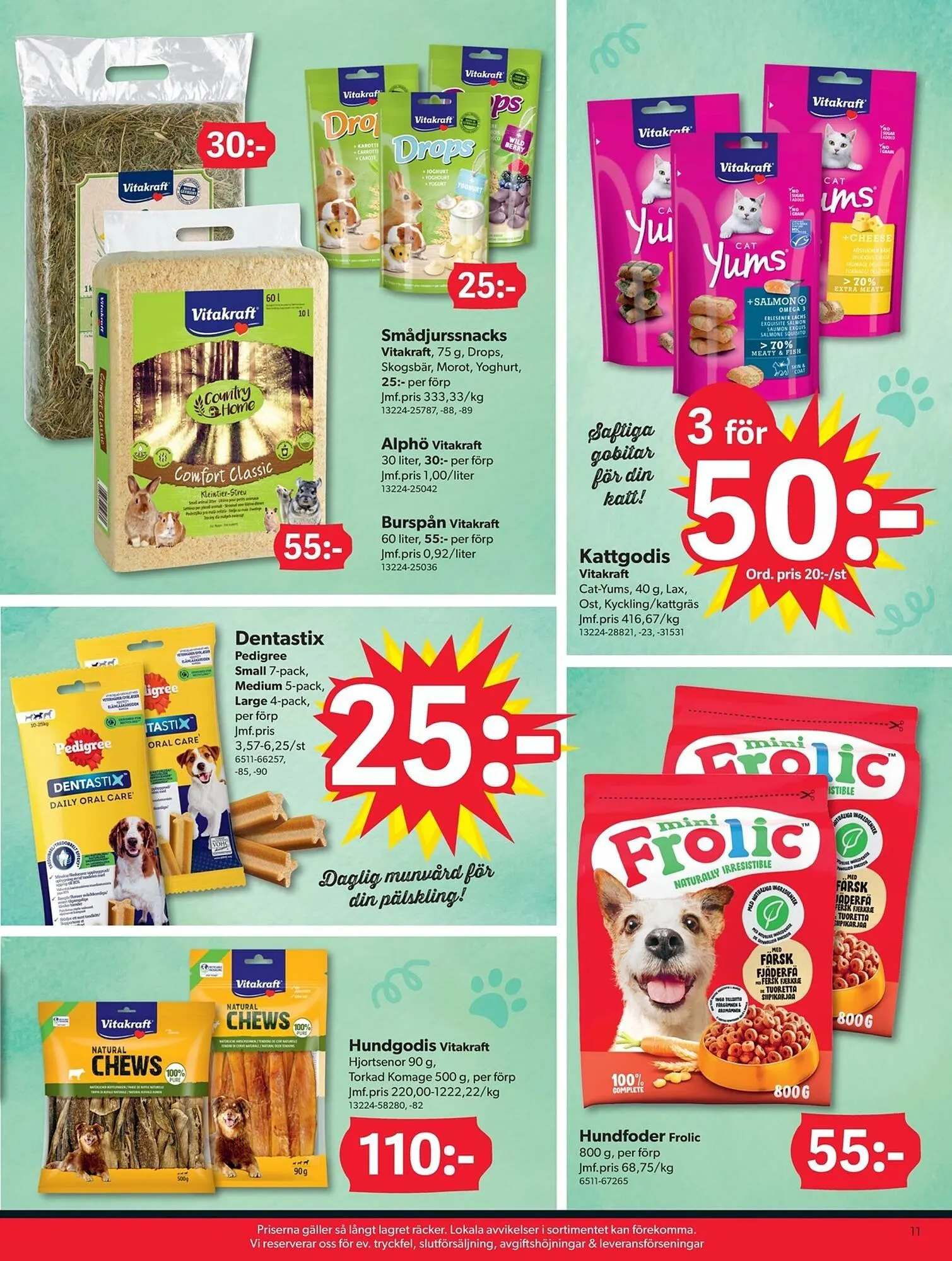 DollarStore reklamblad från 28 juli till 10 augusti 2025 - Reklamblad sidor 11