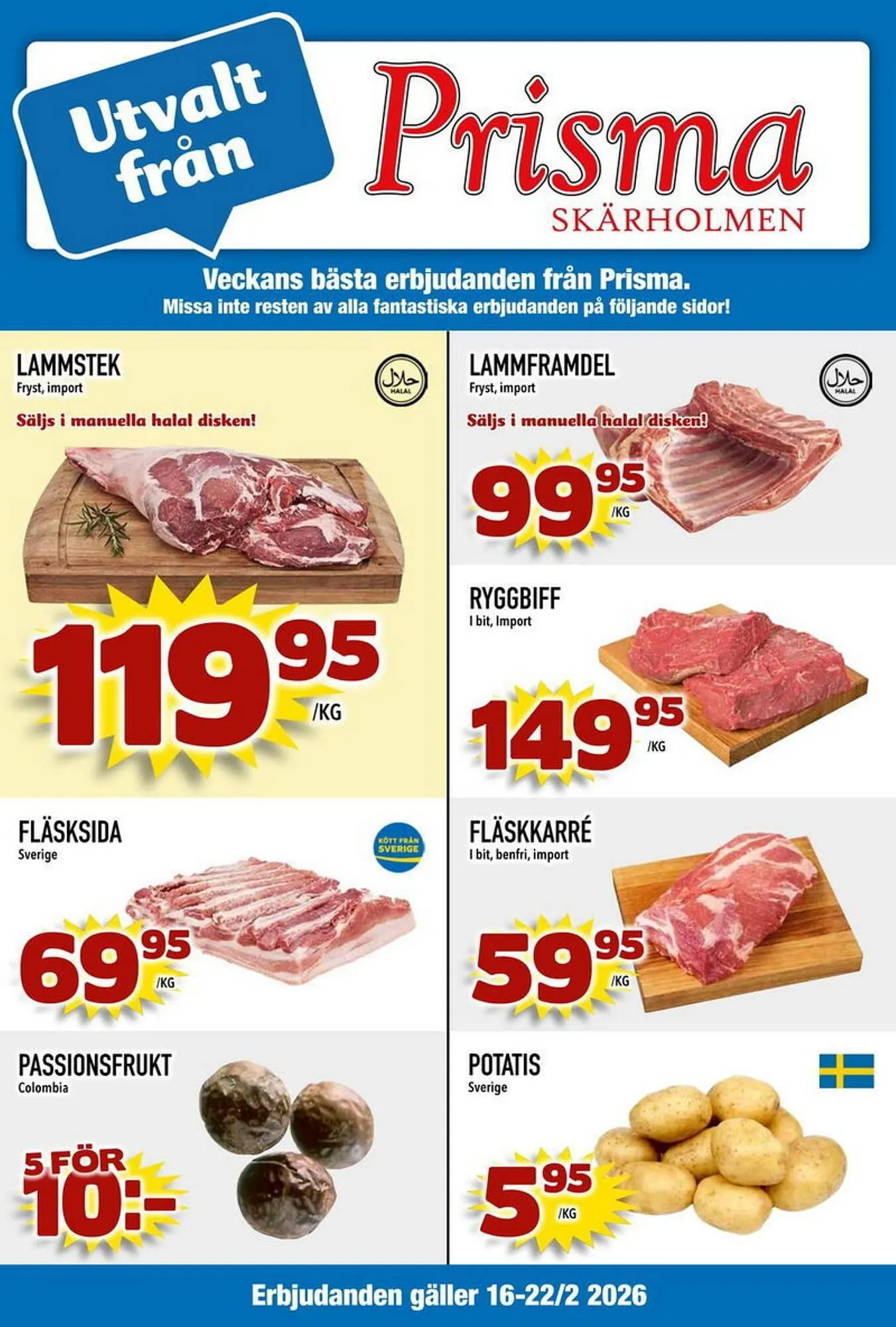 Prisma Mat reklamblad - 1