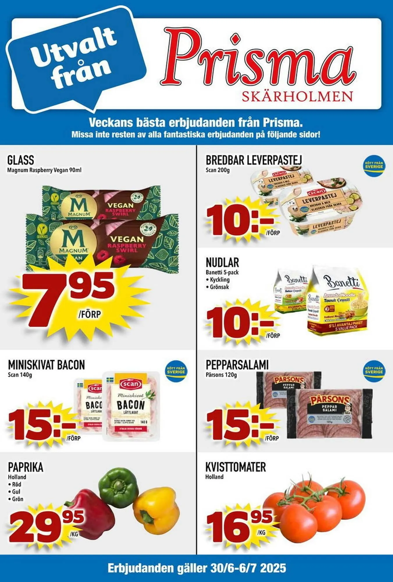 Prisma Mat reklamblad - 1