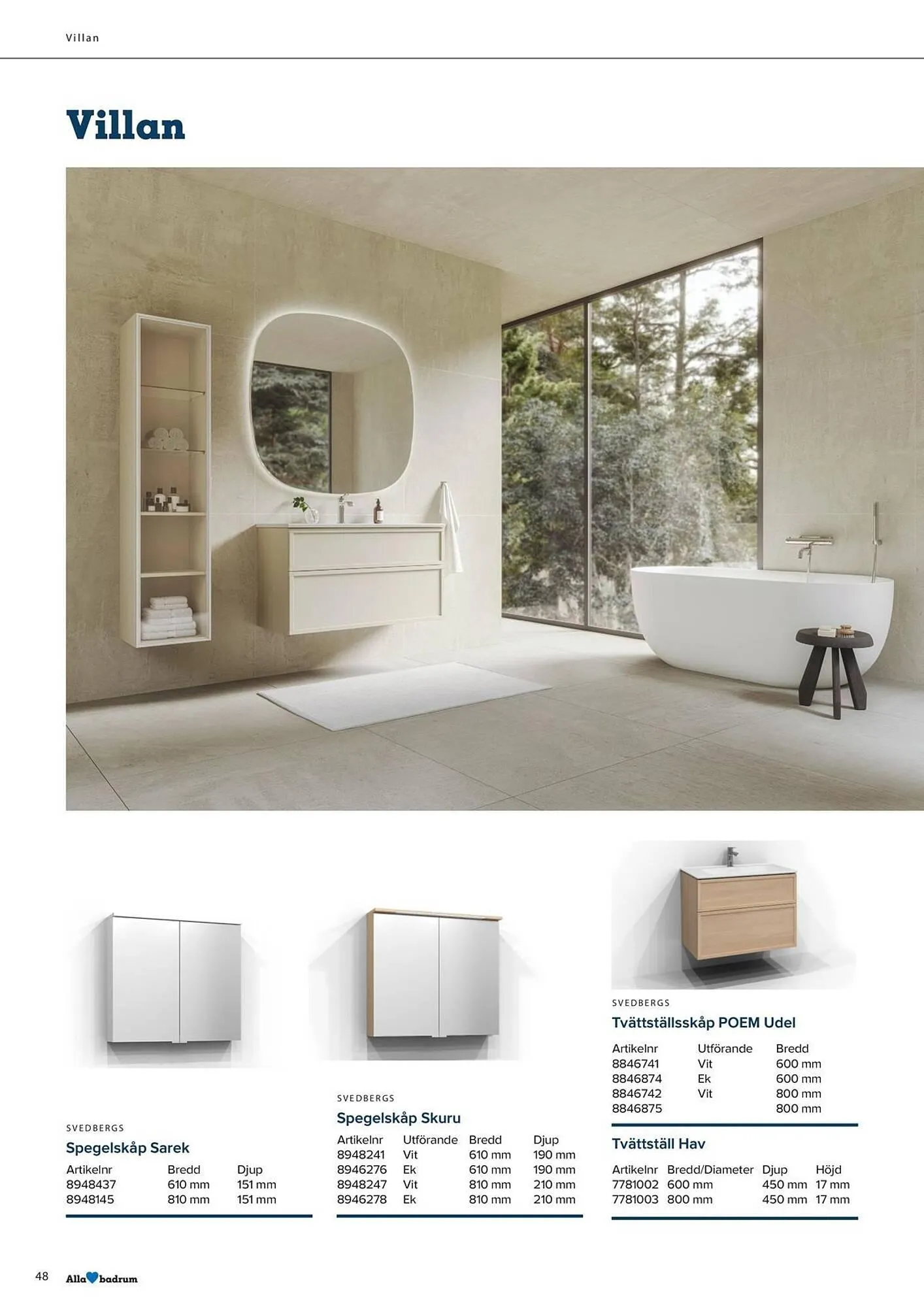 Ahlsell reklamblad från 2 oktober till 31 december 2025 - Reklamblad sidor 50