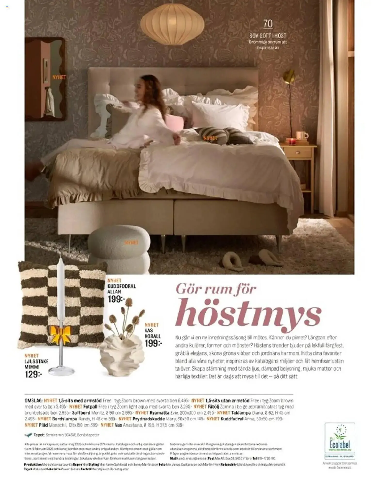 Mio reklamblad från 1 september till 30 november 2025 - Reklamblad sidor 4