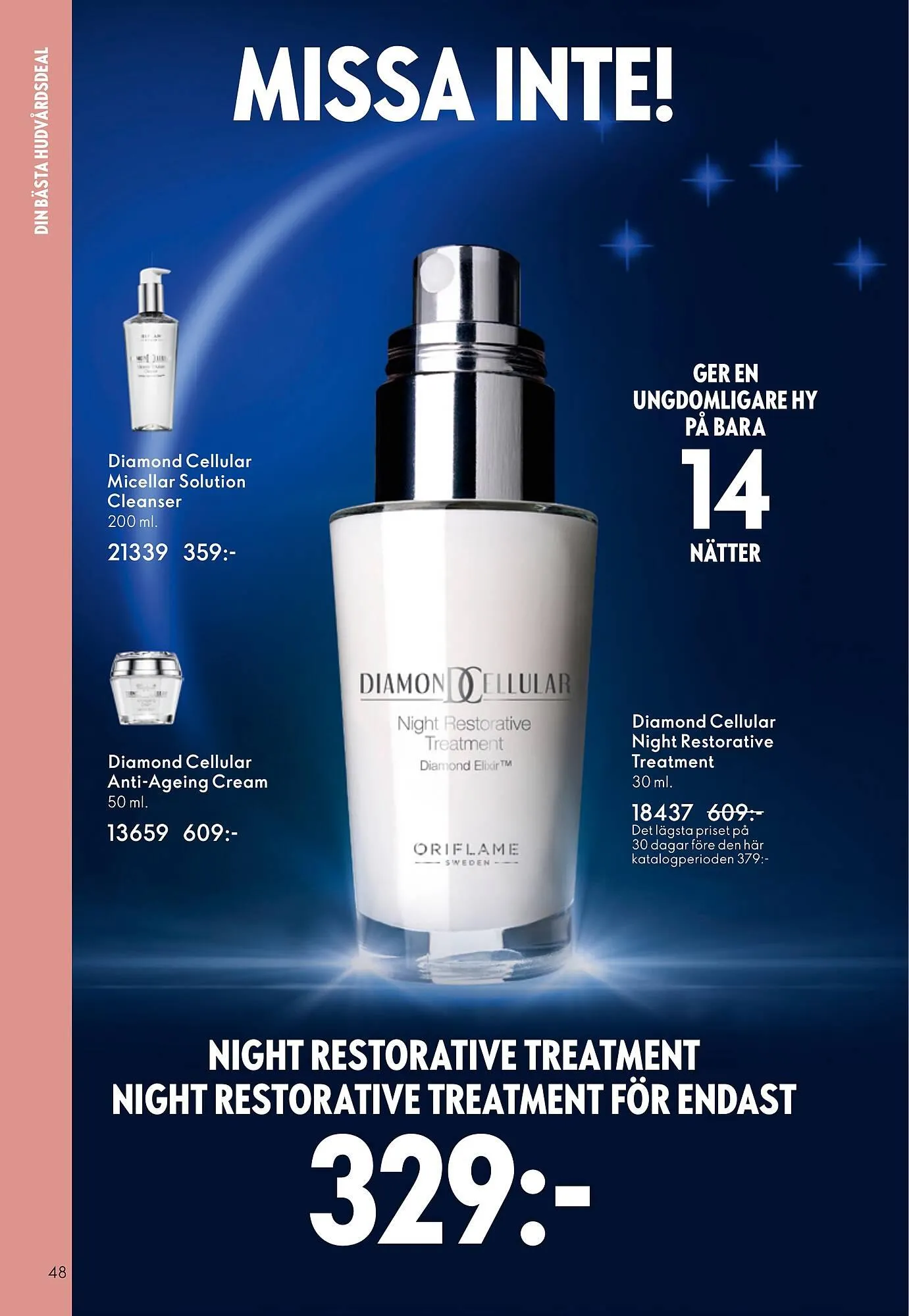 Oriflame reklamblad från 14 september till 7 oktober 2025 - Reklamblad sidor 48