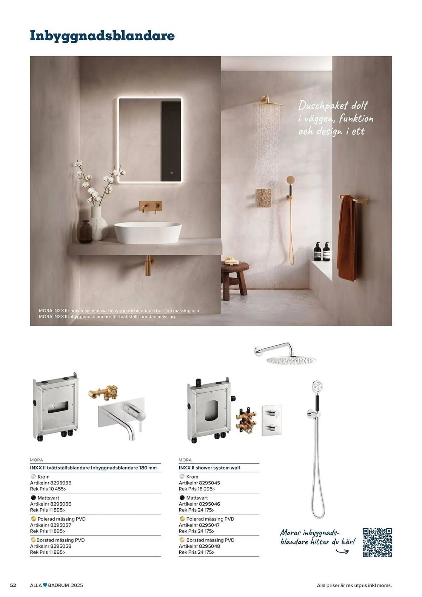 Ahlsell reklamblad från 6 april till 31 december 2025 - Reklamblad sidor 52