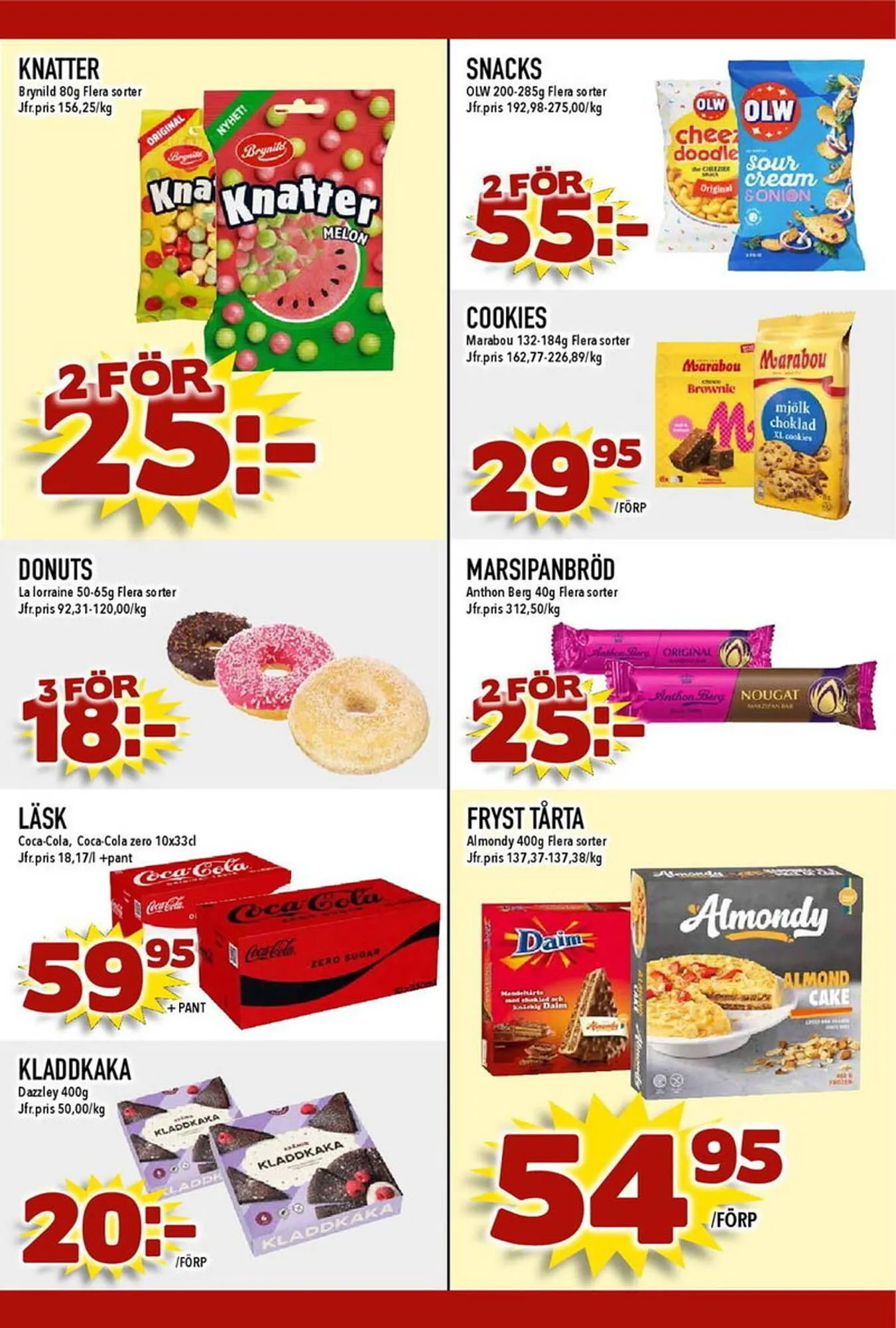 Matdax reklamblad från 31 mars till 6 april 2025 - Reklamblad sidor 22