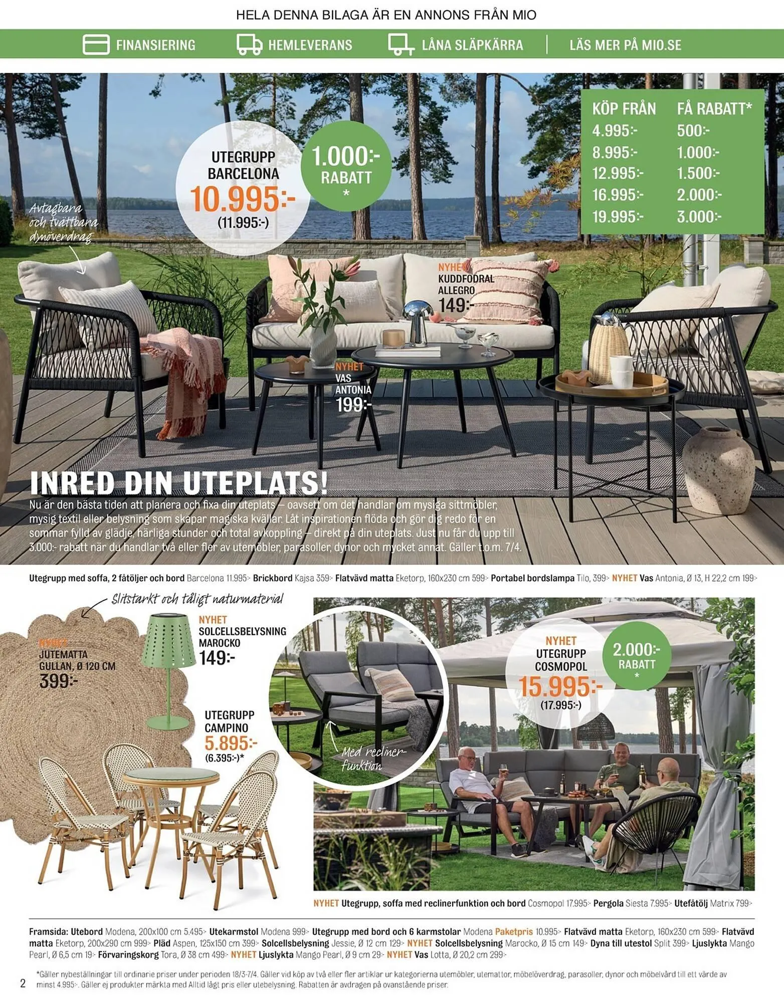 Mio reklamblad från 31 mars till 7 april 2025 - Reklamblad sidor 2