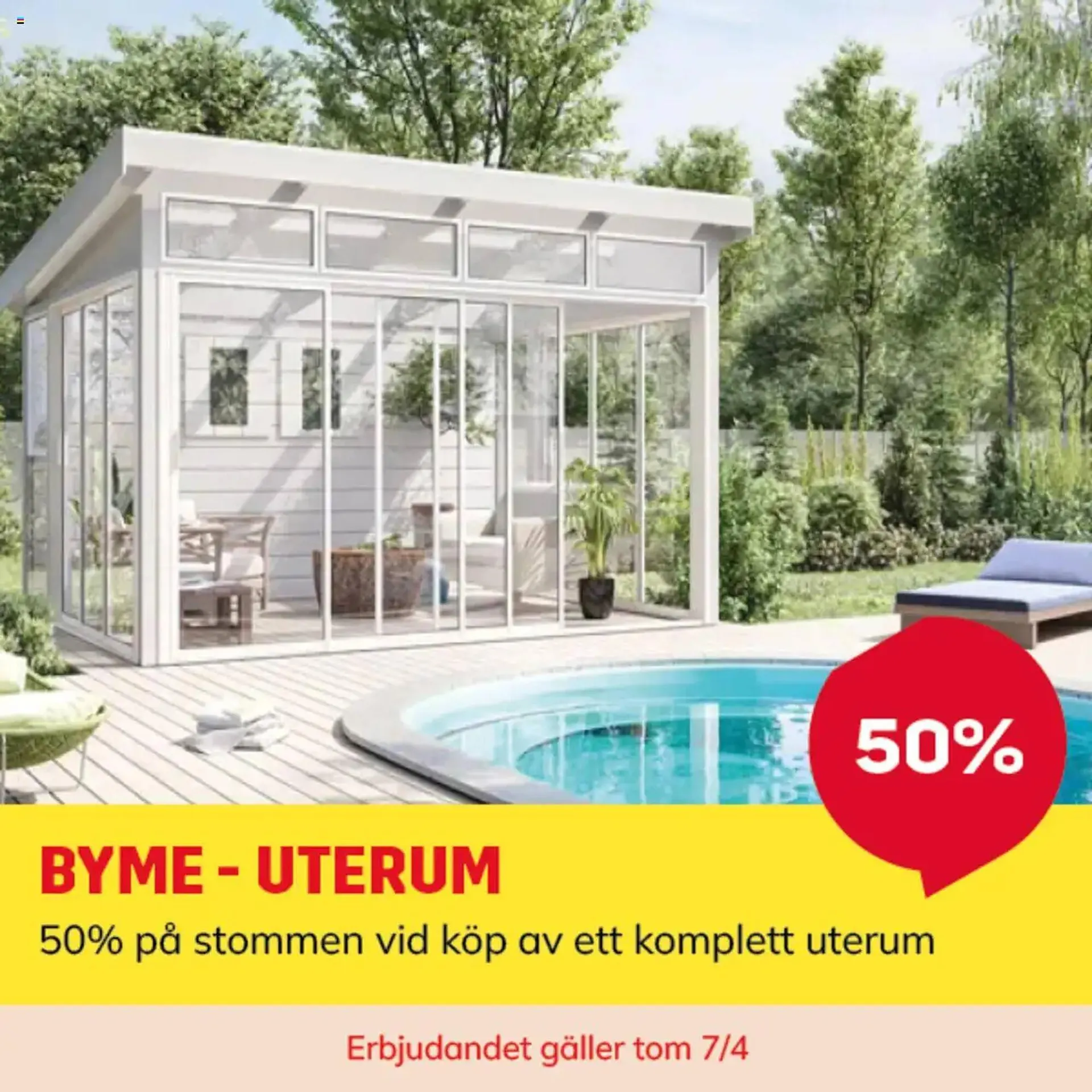 Byggmax reklamblad från 7 april till 30 april 2025 - Reklamblad sidor 7