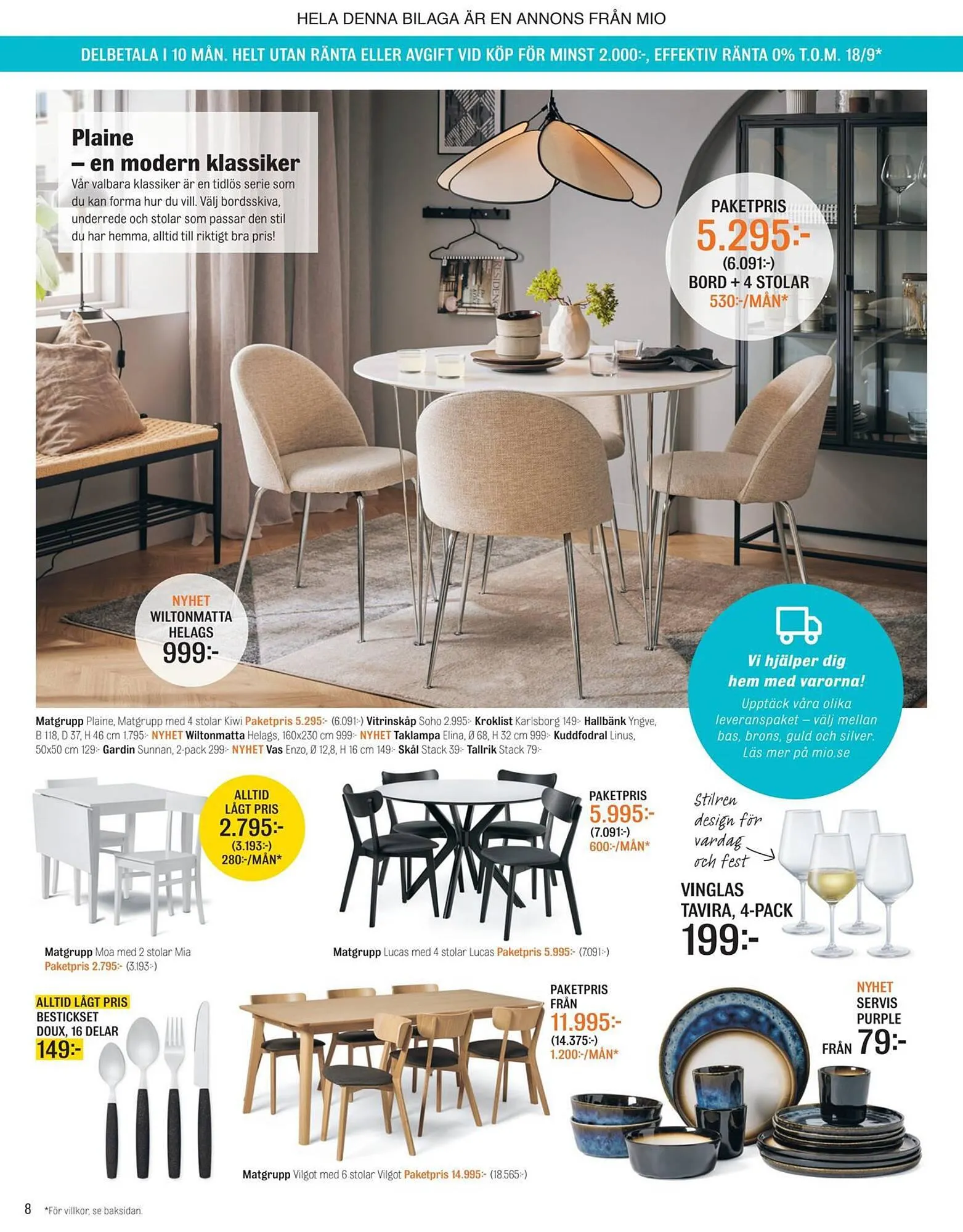 Mio reklamblad från 28 augusti till 18 september 2023 - Reklamblad sidor 8