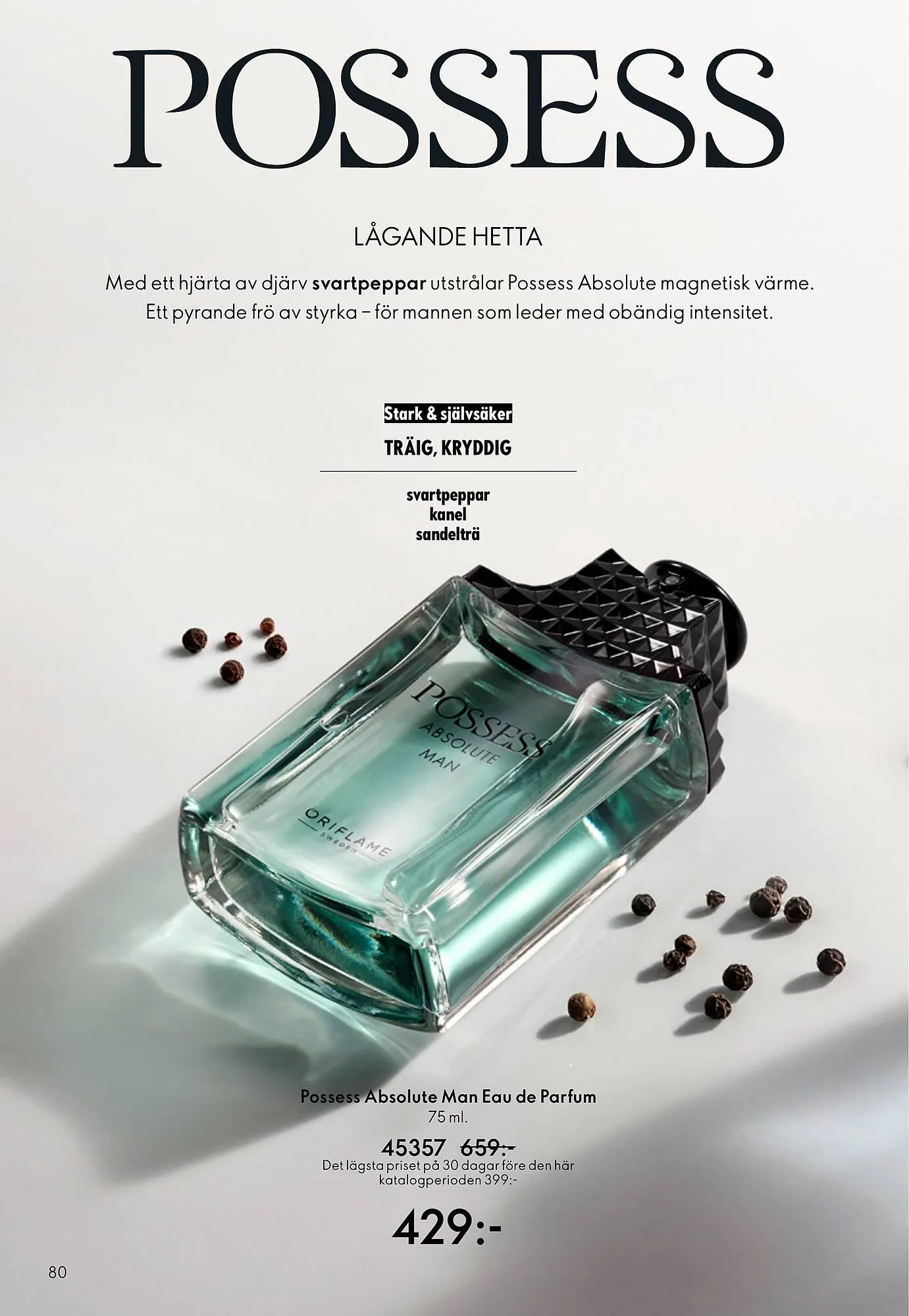 Oriflame reklamblad från 14 september till 7 oktober 2025 - Reklamblad sidor 80