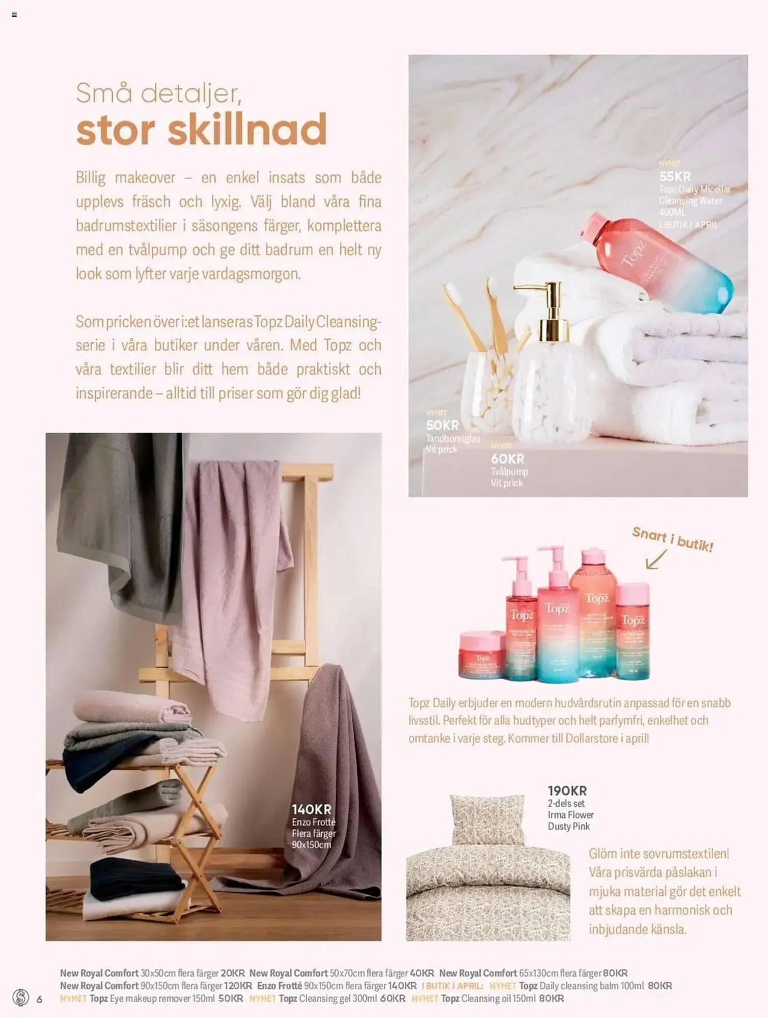 DollarStore reklamblad från 10 mars till 31 mars 2025 - Reklamblad sidor 6