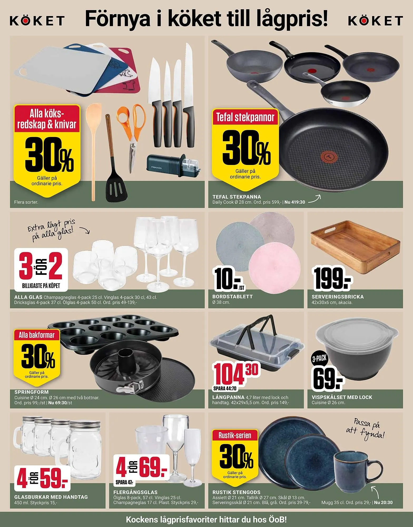 ÖoB reklamblad från 12 maj till 17 maj 2025 - Reklamblad sidor 4