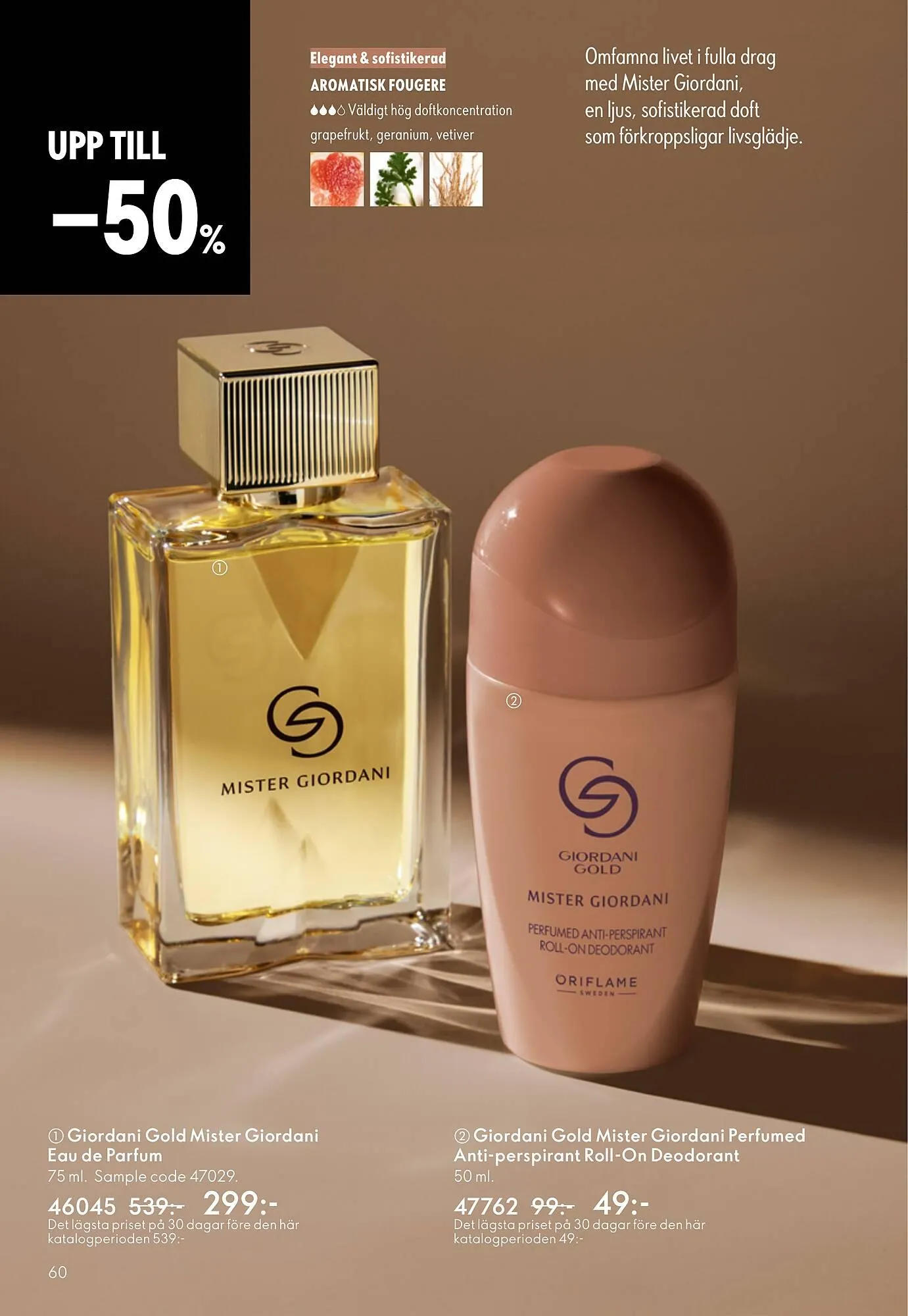 Oriflame reklamblad från 13 maj till 2 juni 2026 - Reklamblad sidor 60