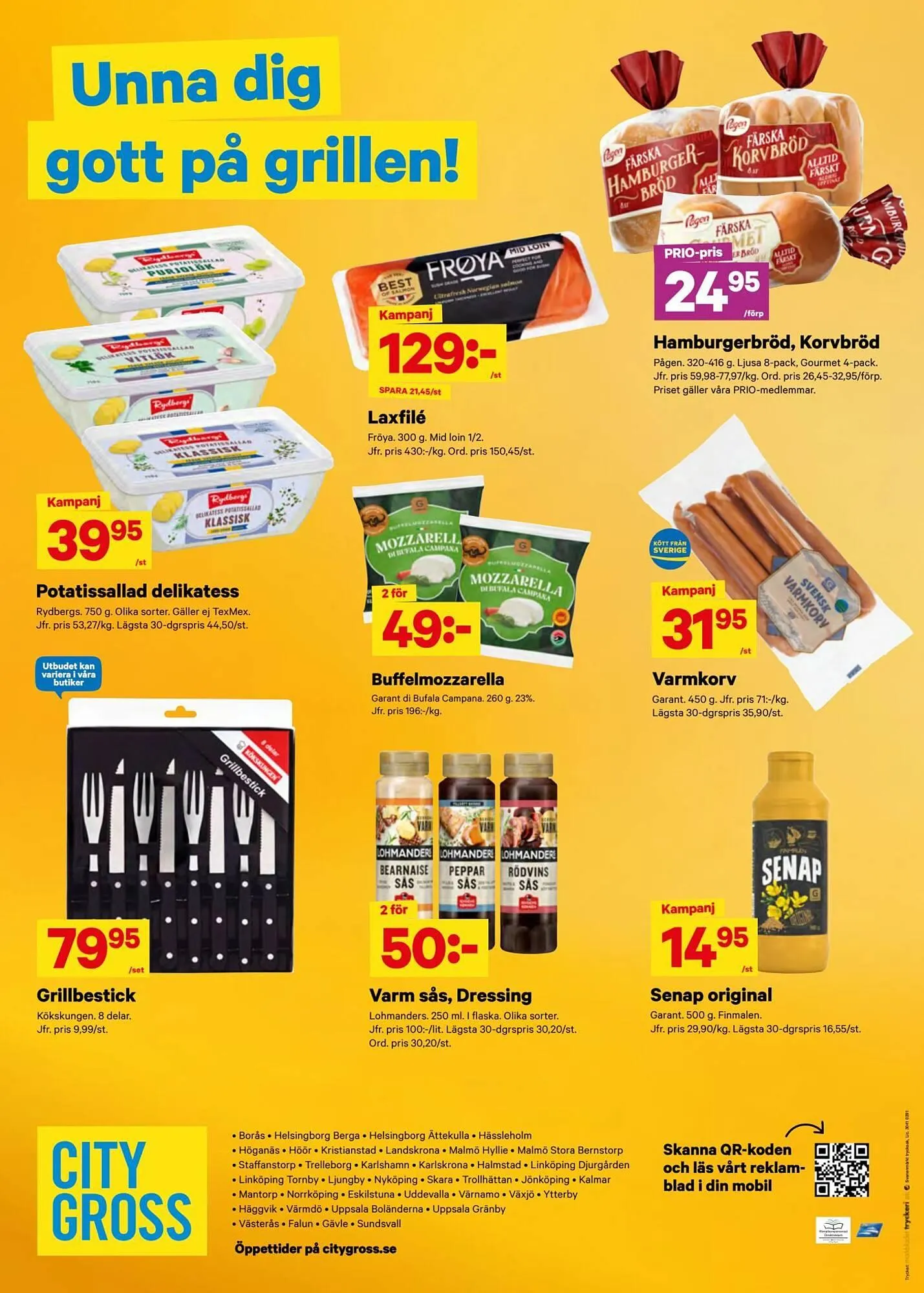 City Gross reklamblad från 18 maj till 25 maj 2026 - Reklamblad sidor 12