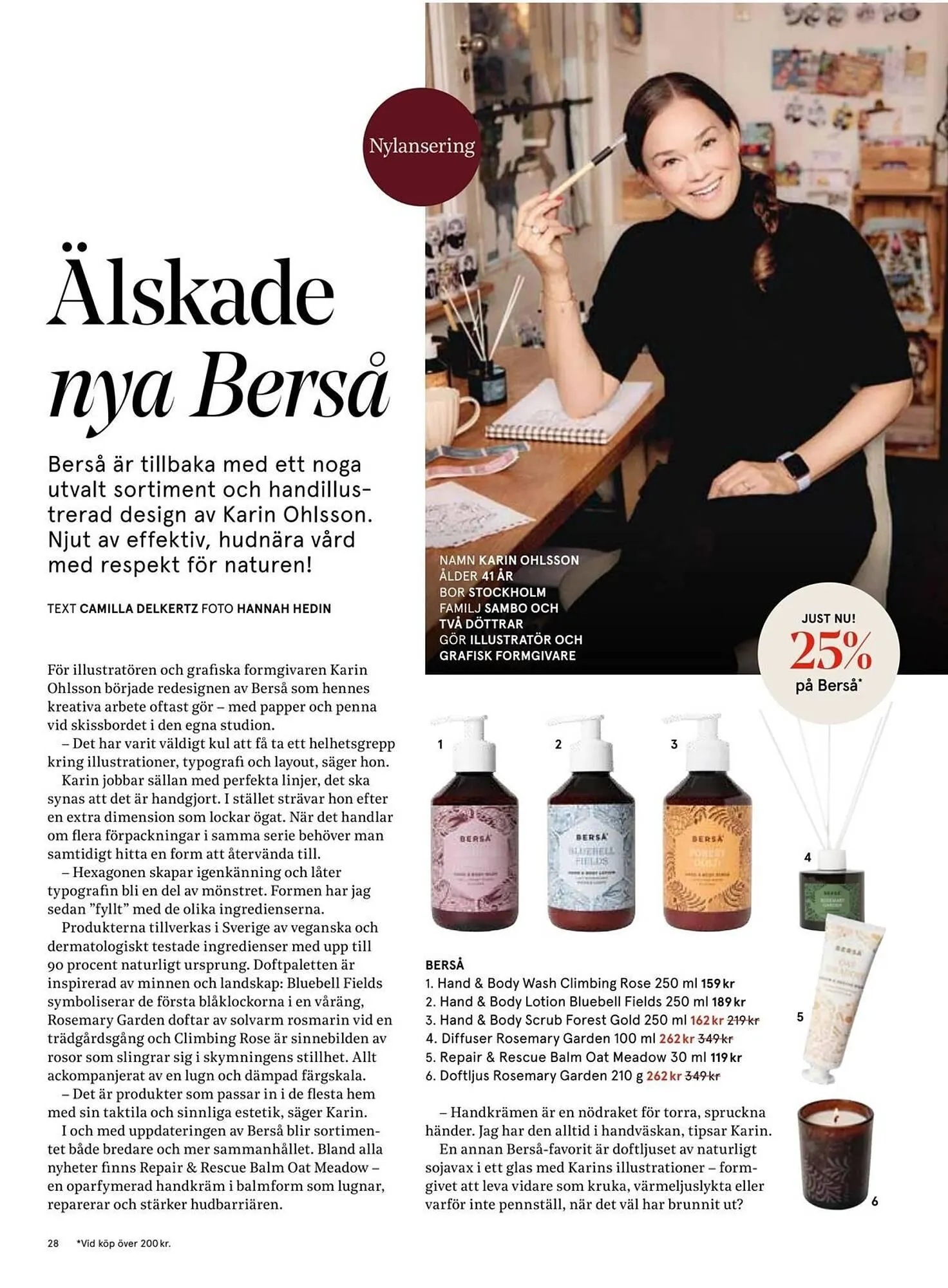 Åhléns reklamblad från 24 februari till 7 mars 2026 - Reklamblad sidor 28