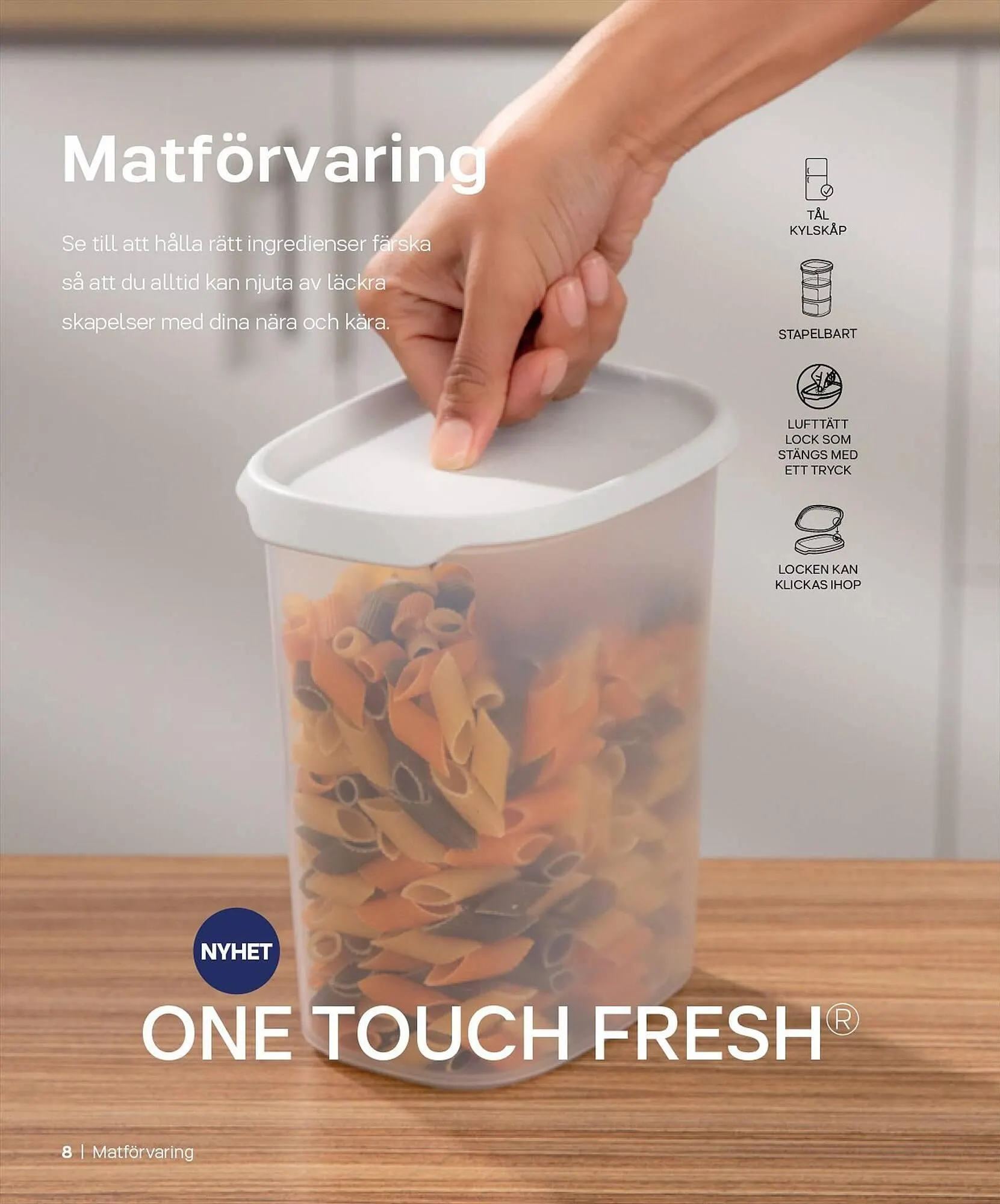 Tupperware reklamblad från 4 september till 28 februari 2024 - Reklamblad sidor 8