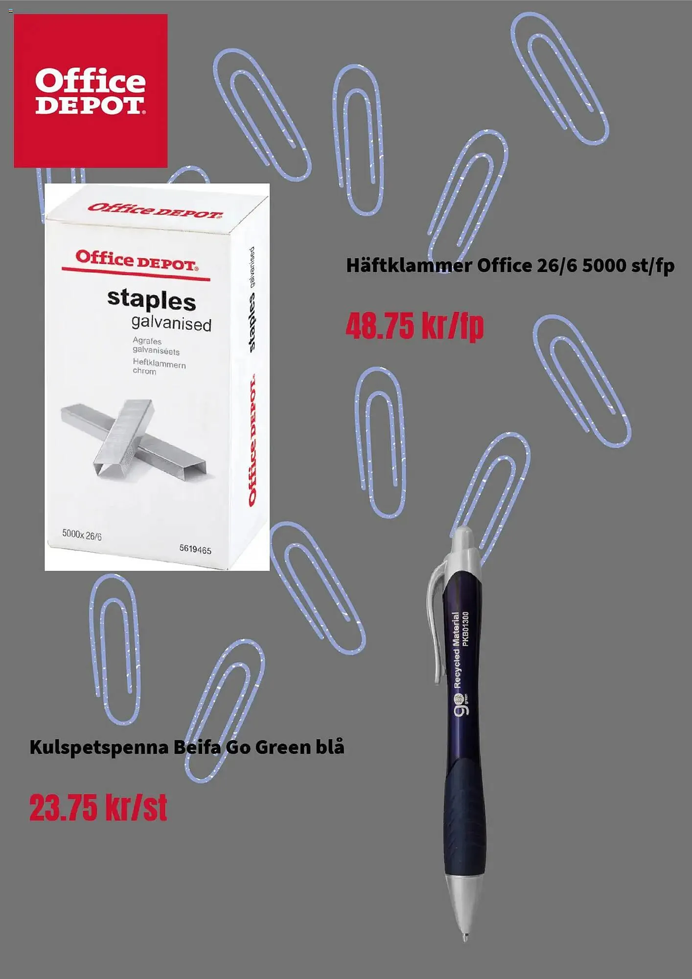 Office Depot reklamblad från 27 november till 30 november 2025 - Reklamblad sidor 3