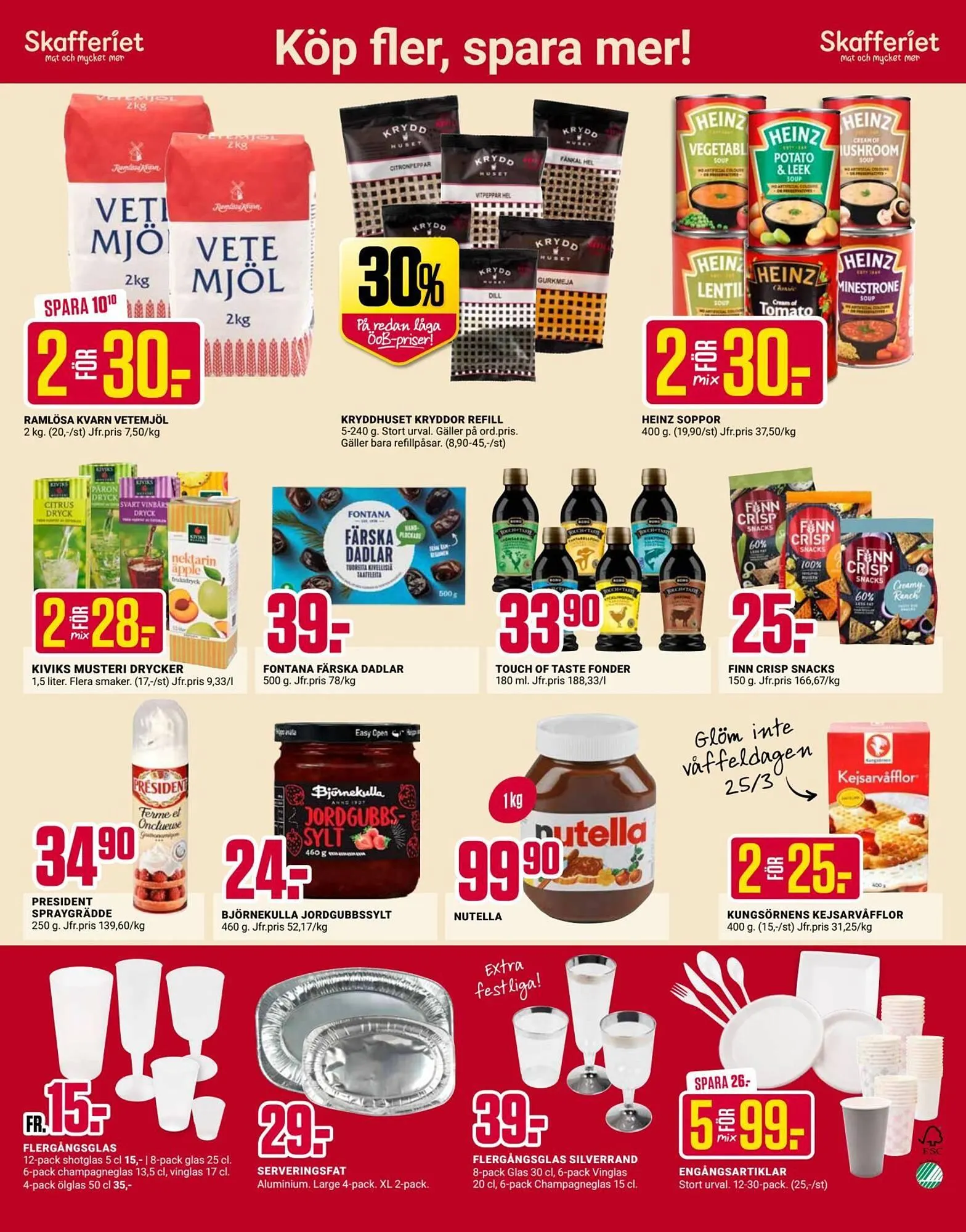 ÖoB annonsblad från 16 mars till 23 mars 2026 - Reklamblad sidor 4