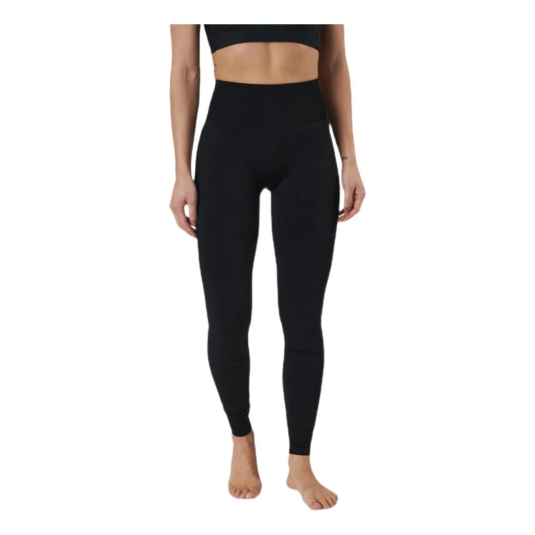 Yogi Ruched Seamless Leggings Black