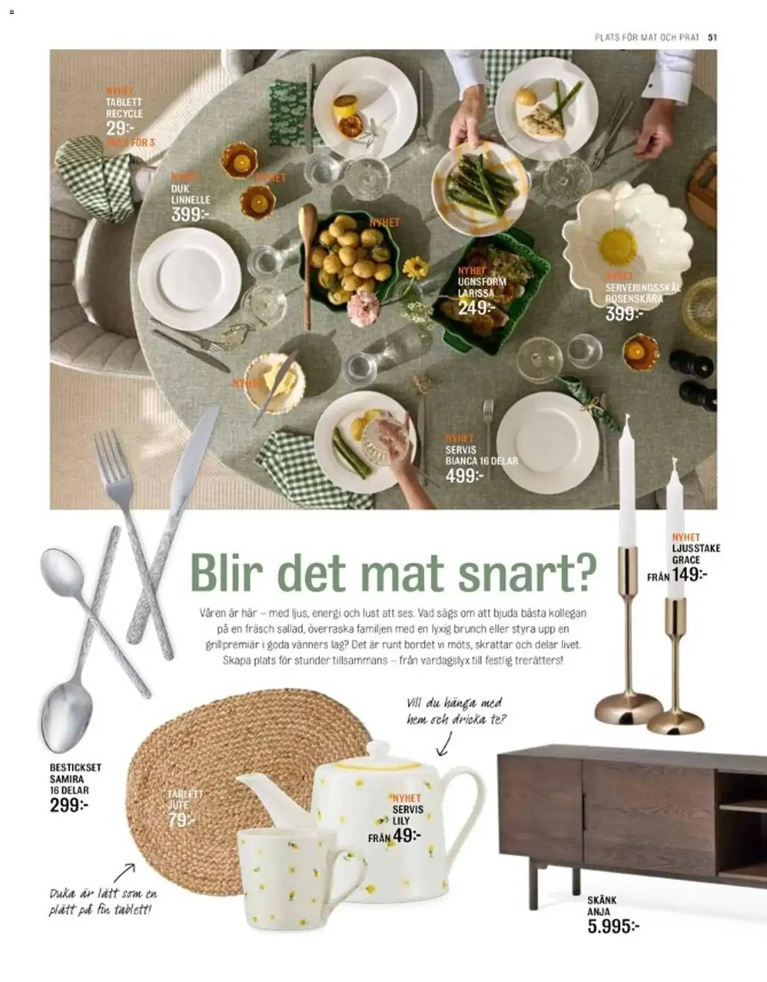 Mio reklamblad från 1 mars till 31 mars 2026 - Reklamblad sidor 51