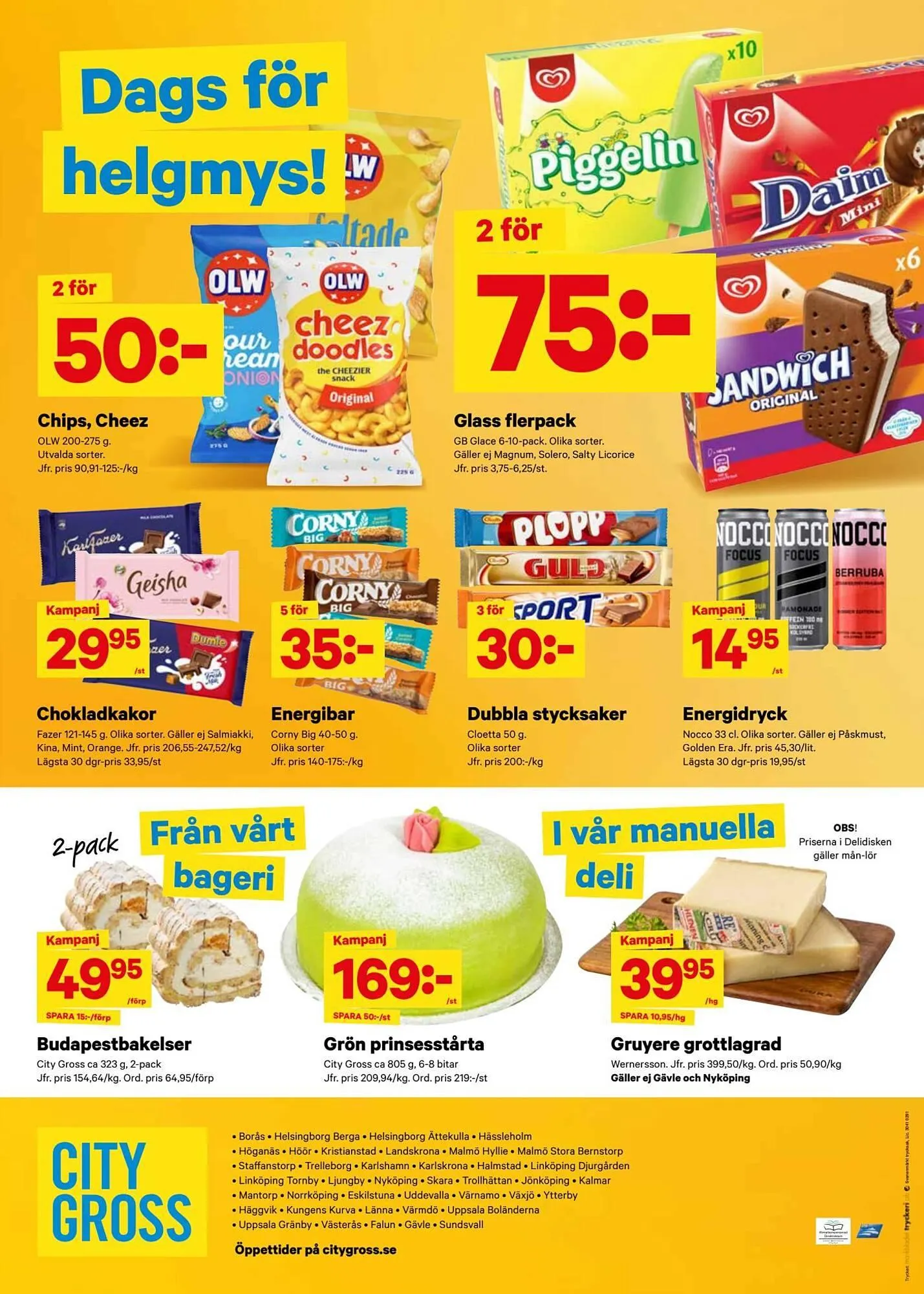 City Gross reklamblad från 28 juli till 3 augusti 2025 - Reklamblad sidor 11