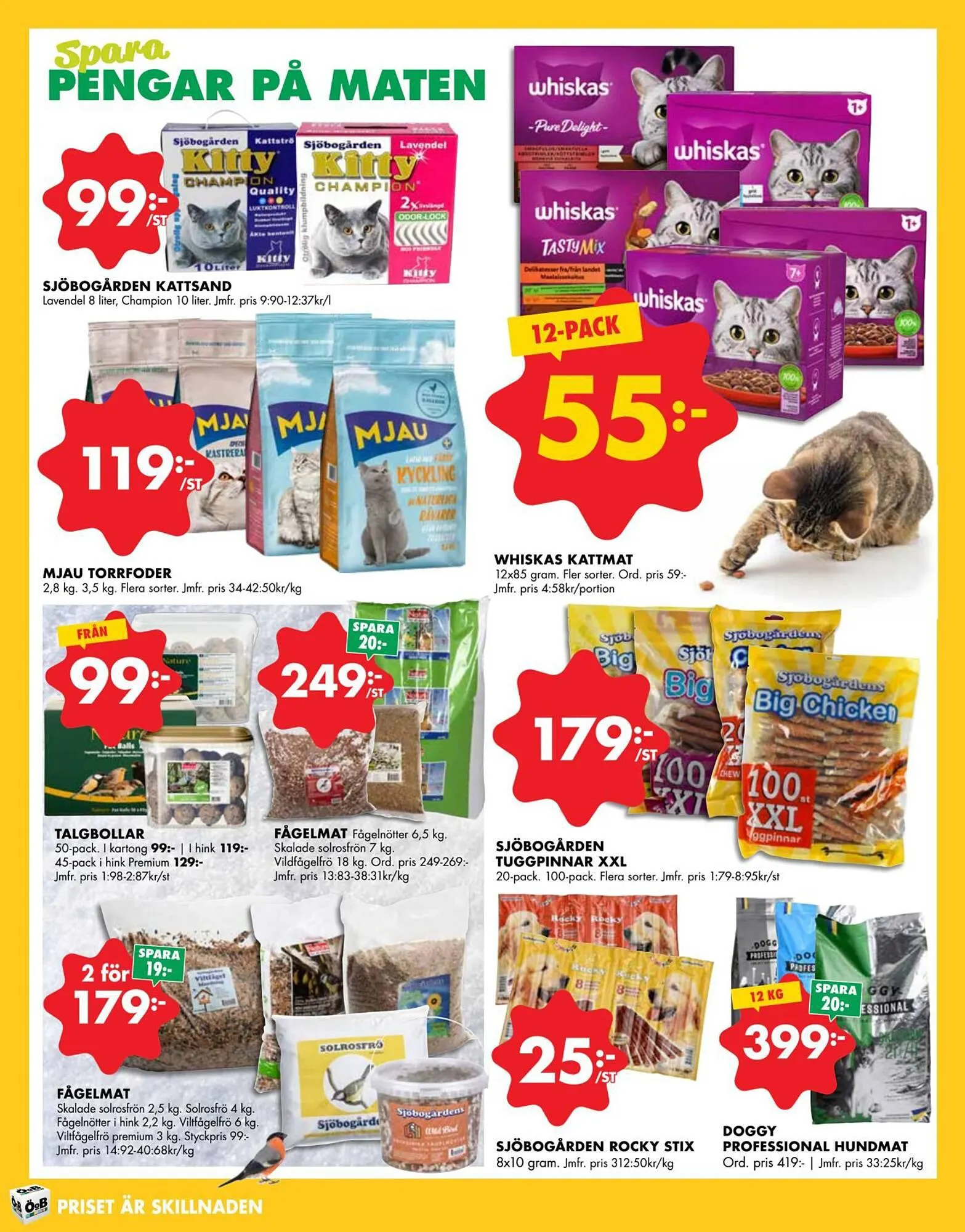 ÖoB reklamblad från 28 januari till 4 februari 2024 - Reklamblad sidor 8