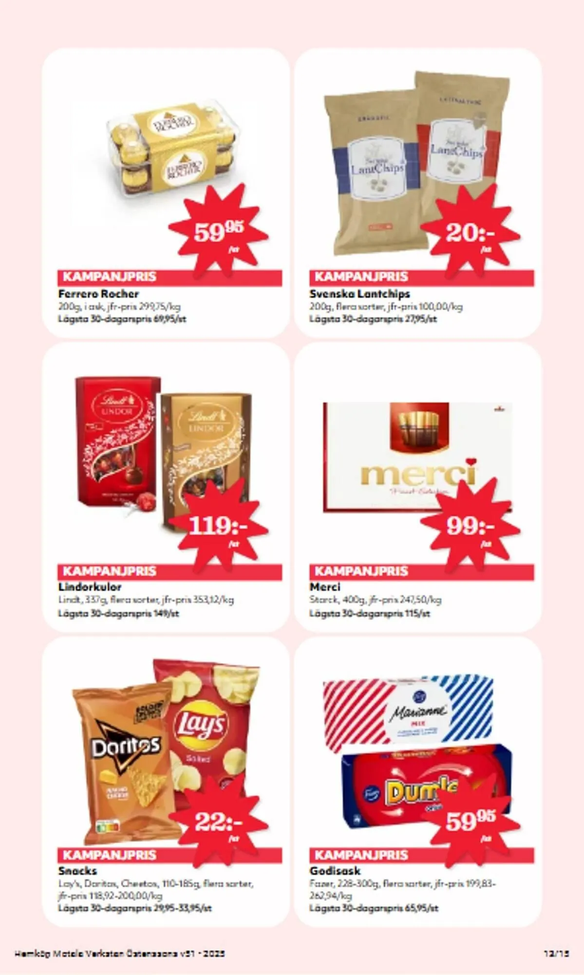 Östenssons reklamblad från 15 december till 21 december 2025 - Reklamblad sidor 13