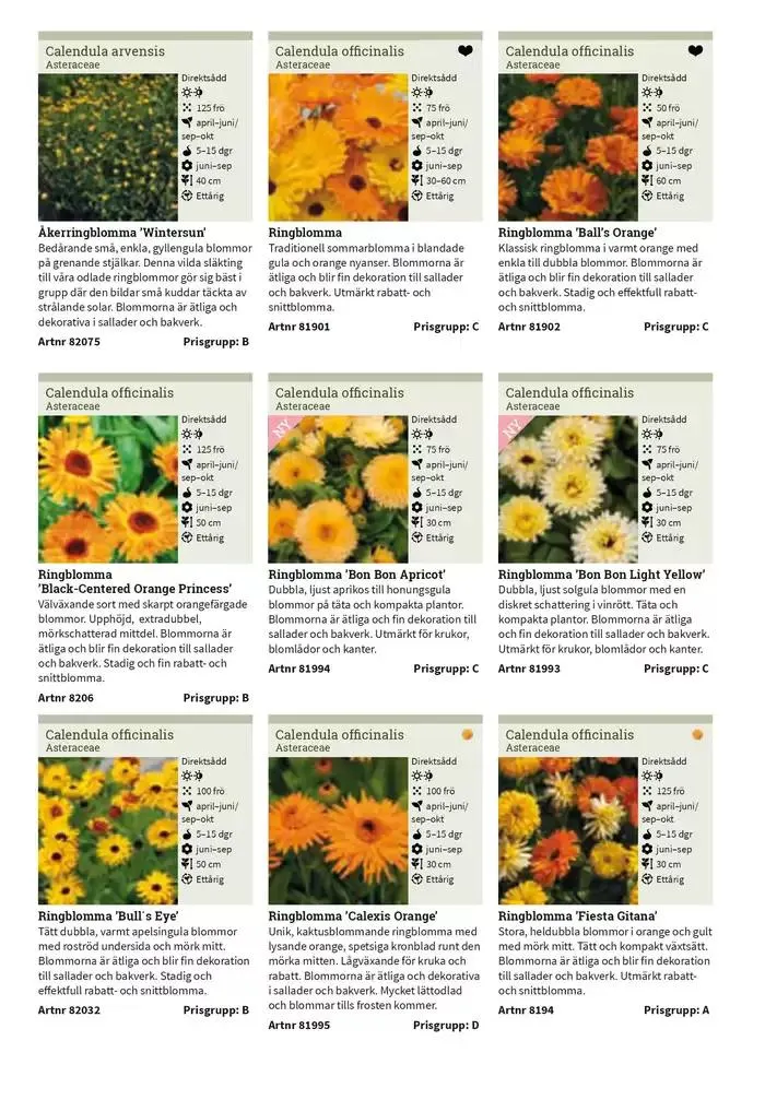 Frökatalog 2025! från 23 januari till 31 december 2025 - Reklamblad sidor 116