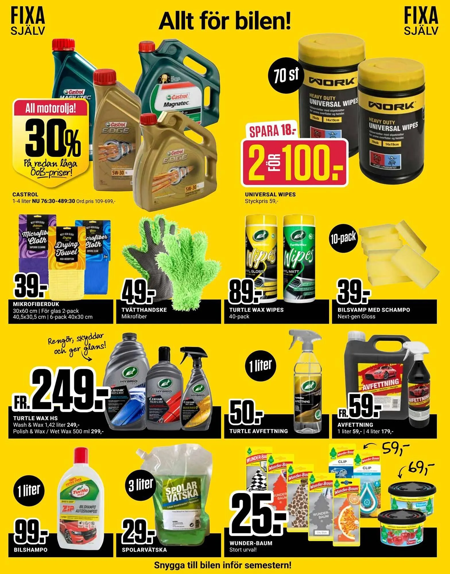 ÖoB reklamblad från 30 juni till 7 juli 2025 - Reklamblad sidor 9