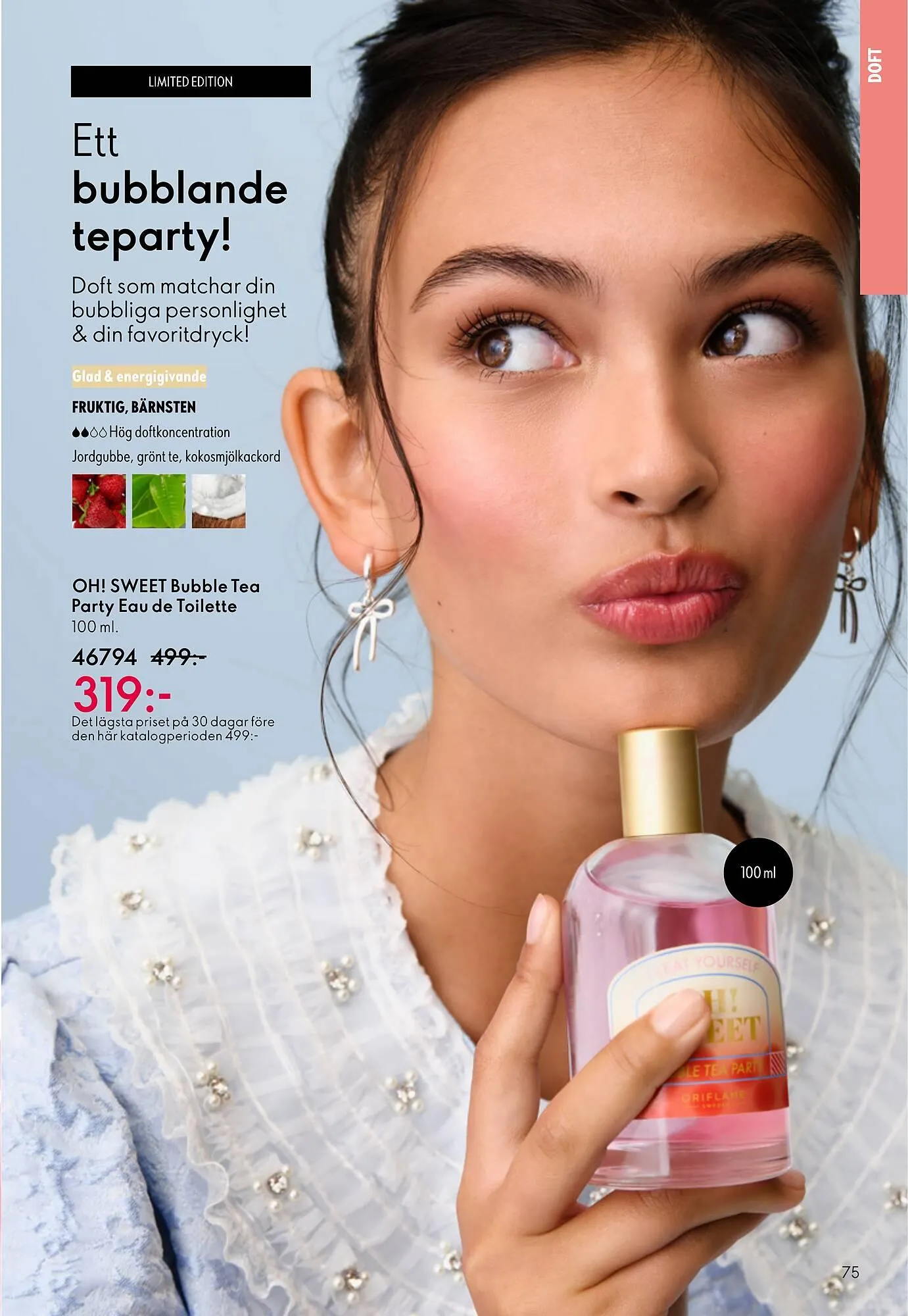 Oriflame reklamblad från 18 februari till 10 mars 2026 - Reklamblad sidor 75