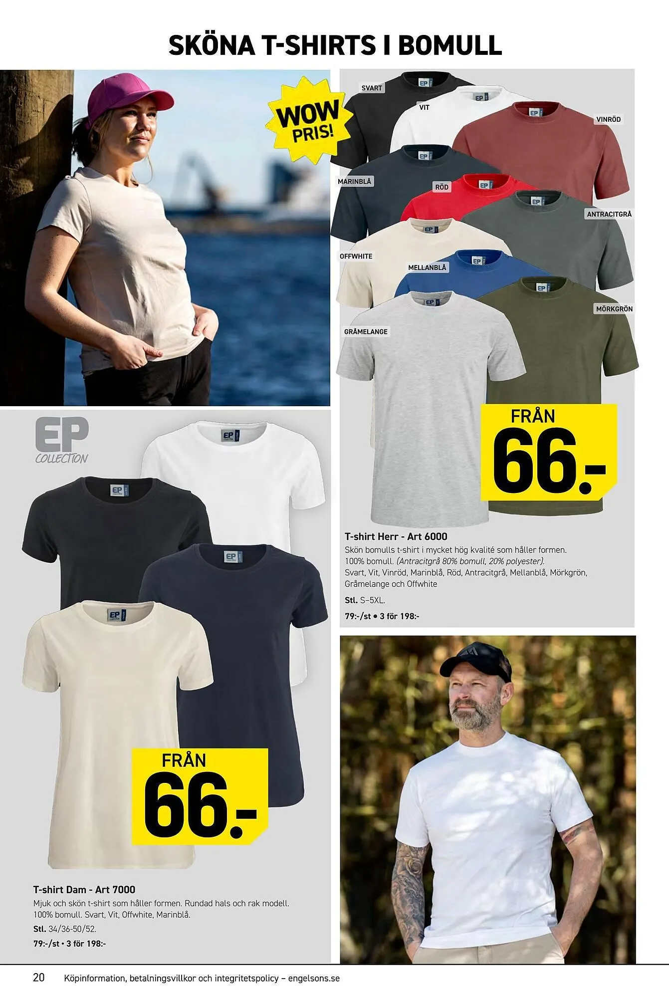 Engelsons reklamblad från 12 maj till 31 maj 2025 - Reklamblad sidor 20