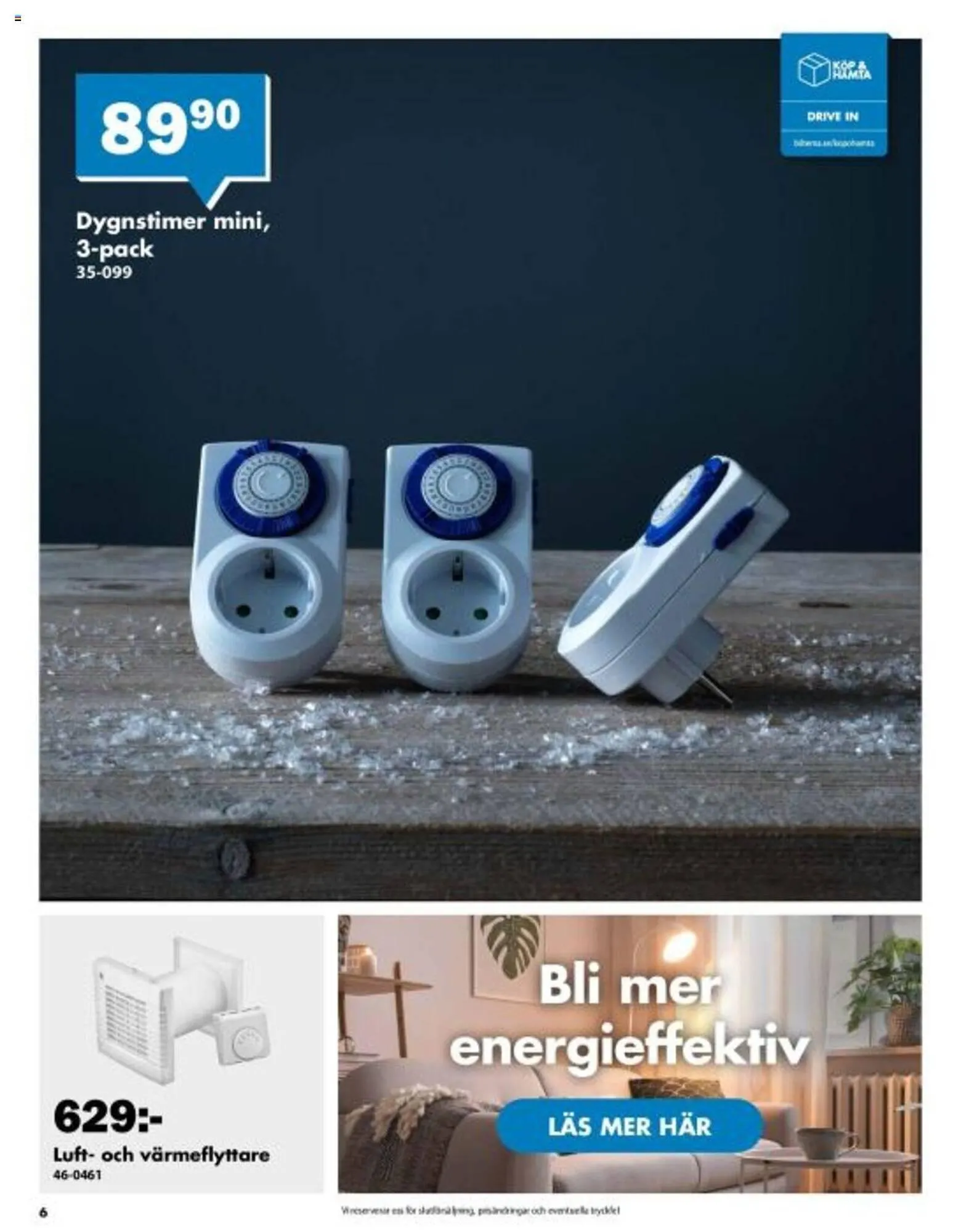 Biltema reklamblad från 17 oktober till 13 november 2024 - Reklamblad sidor 6