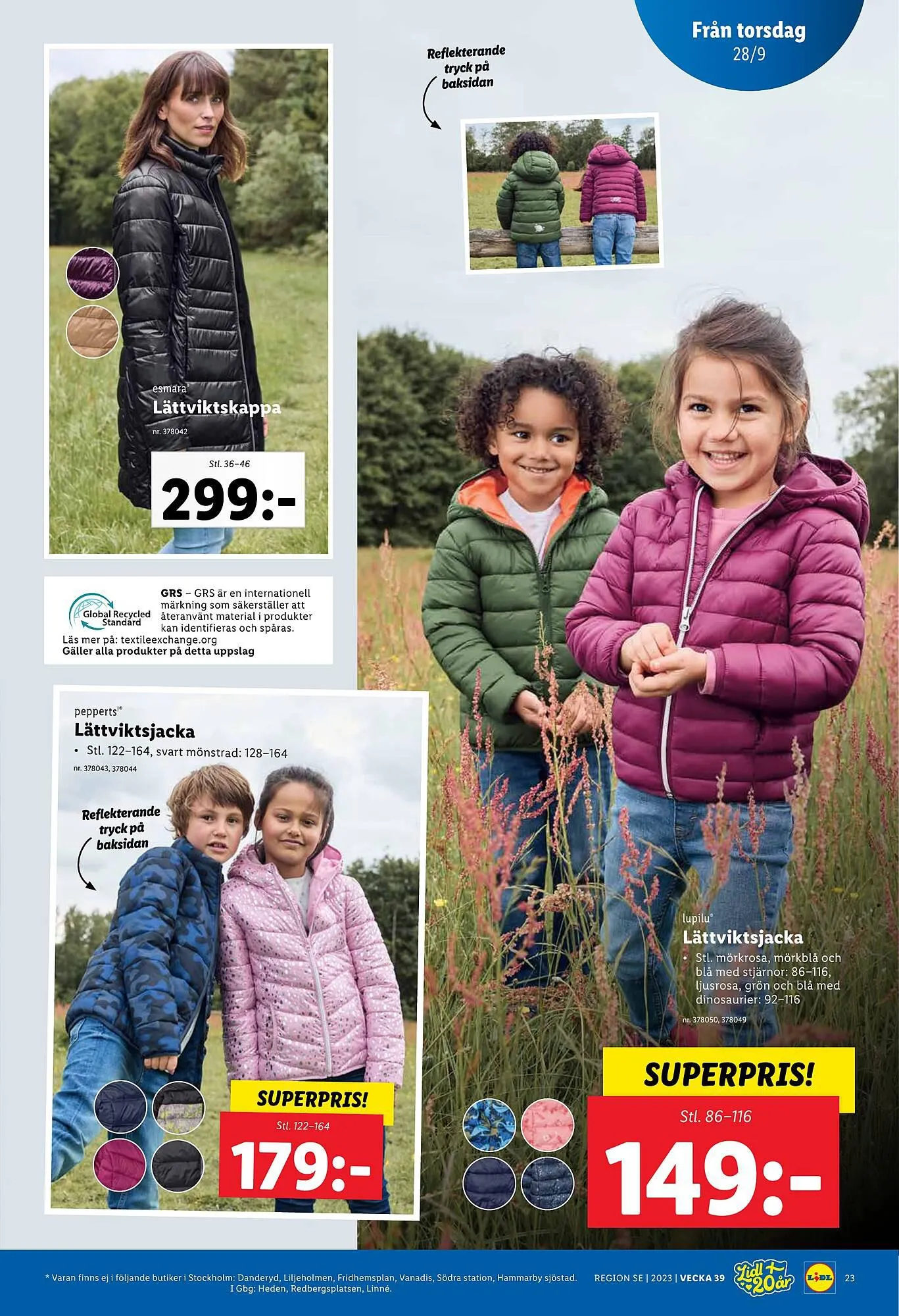 Lidl reklamblad från 25 september till 1 oktober 2023 - Reklamblad sidor 27