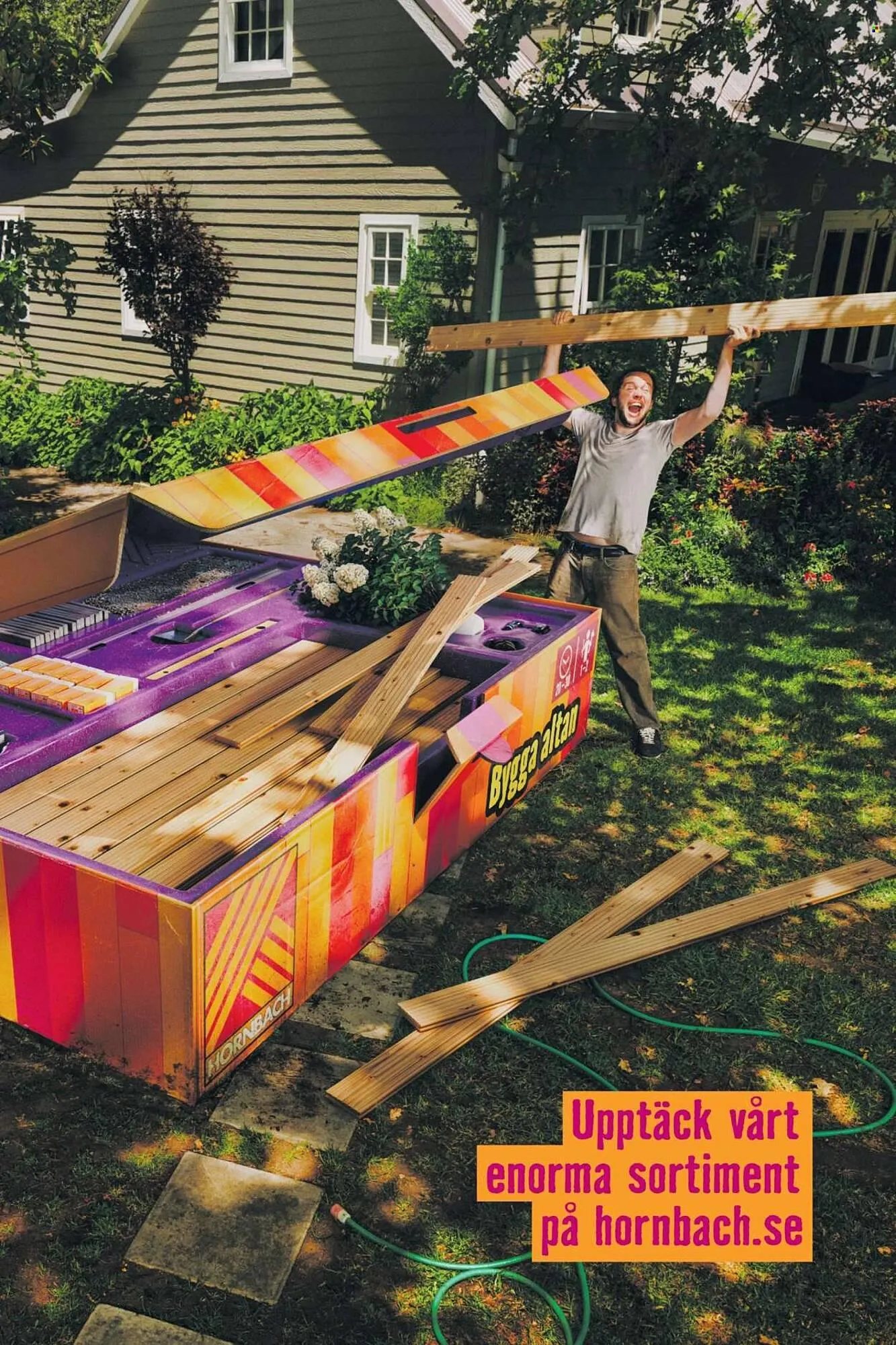 Hornbach reklamblad från 26 maj till 22 juni 2025 - Reklamblad sidor 3