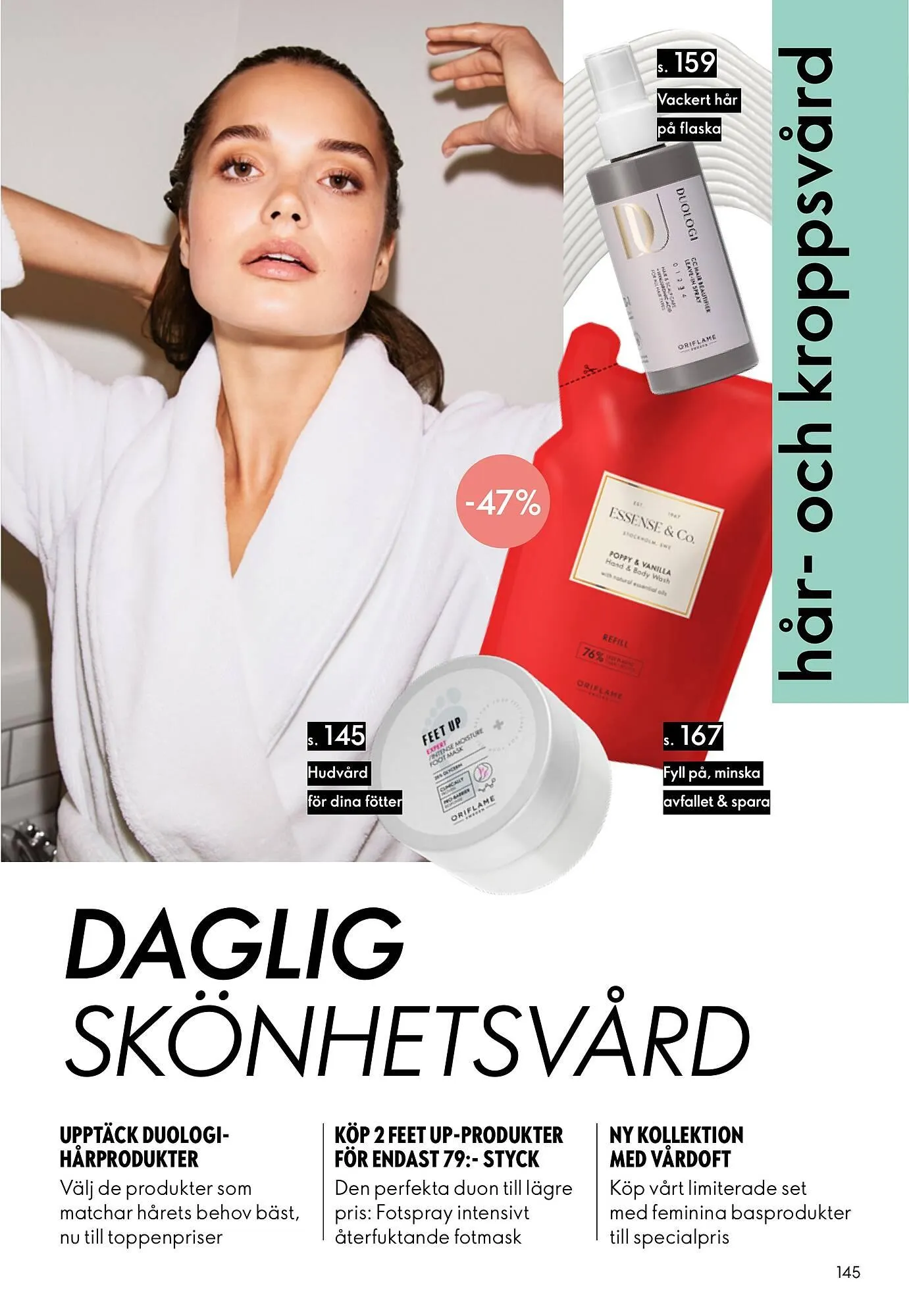 Oriflame reklamblad från 18 februari till 10 mars 2026 - Reklamblad sidor 145