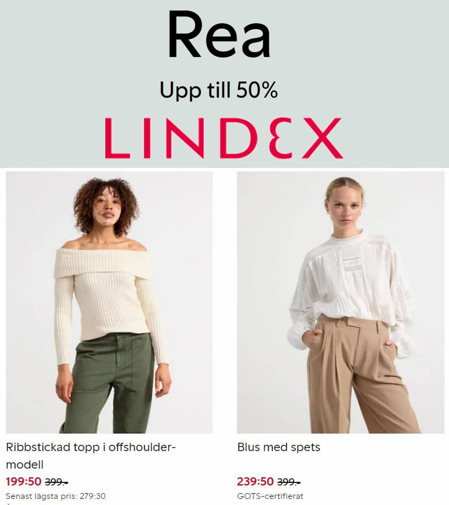 Lindex reklamblad från 8 oktober till 2 december 2023 - Reklamblad sidor 7