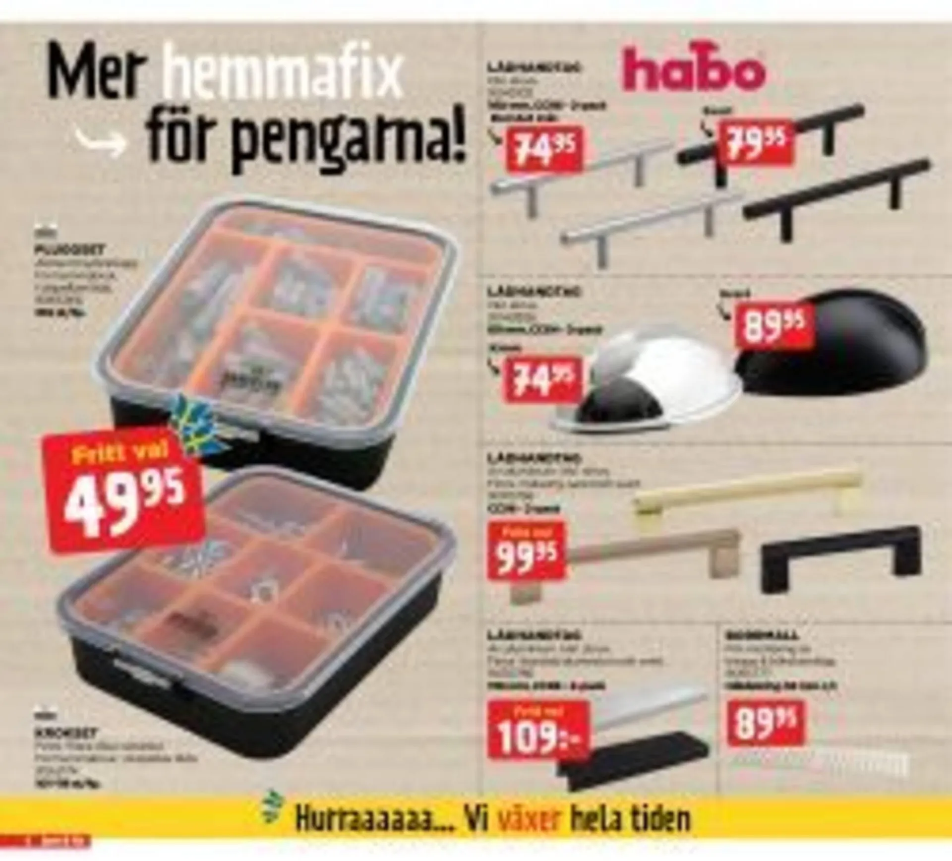Jem&Fix reklamblad från 9 juni till 22 juni 2025 - Reklamblad sidor 6