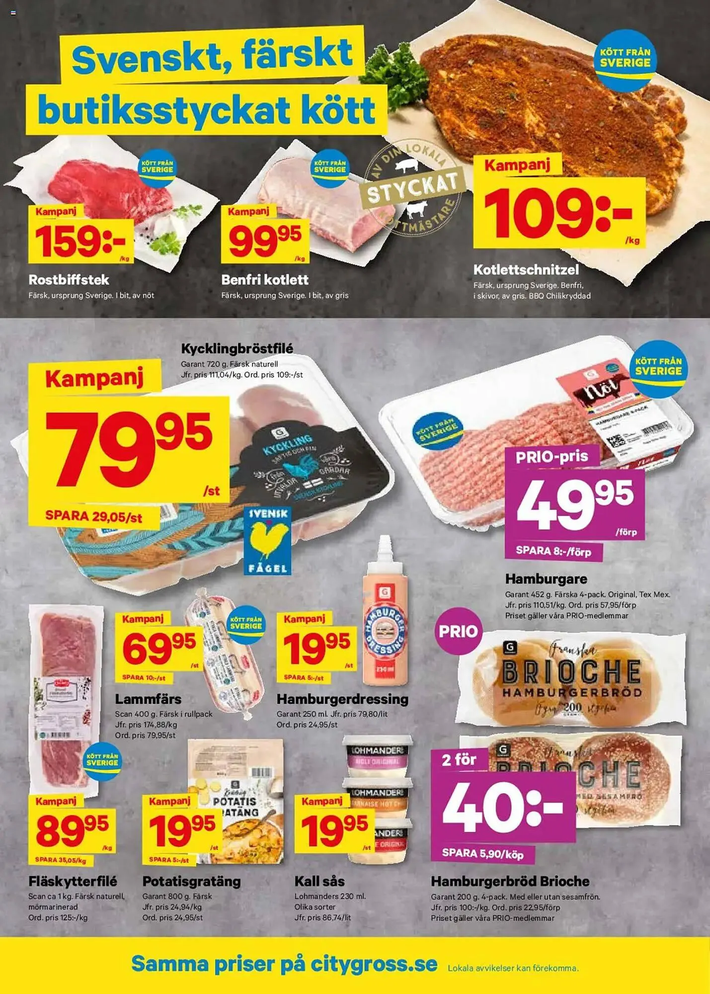 City Gross reklamblad från 24 mars till 30 mars 2025 - Reklamblad sidor 2