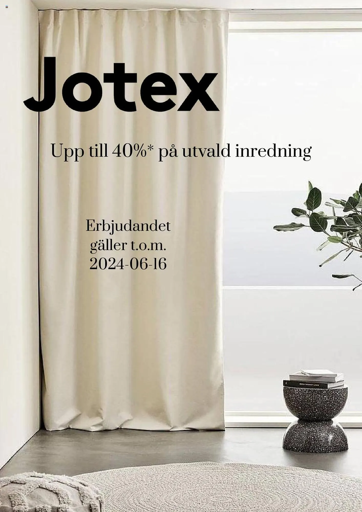 Jotex reklamblad - 1
