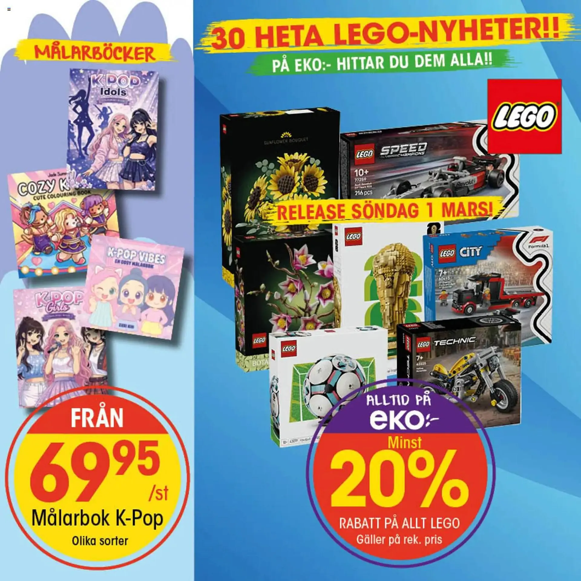 EKO reklamblad från 2 mars till 8 mars 2026 - Reklamblad sidor 8