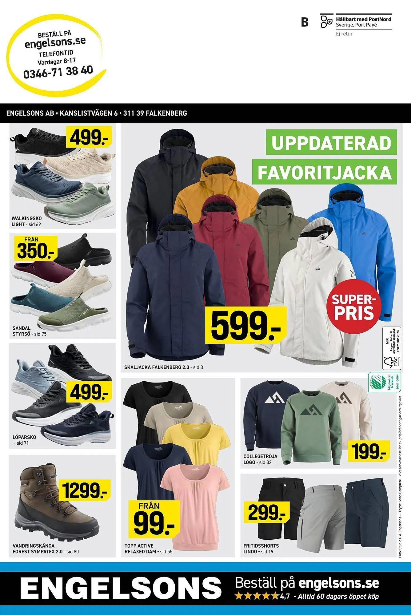 Engelsons katalog från 9 mars till 15 mars 2026 - Reklamblad sidor 100