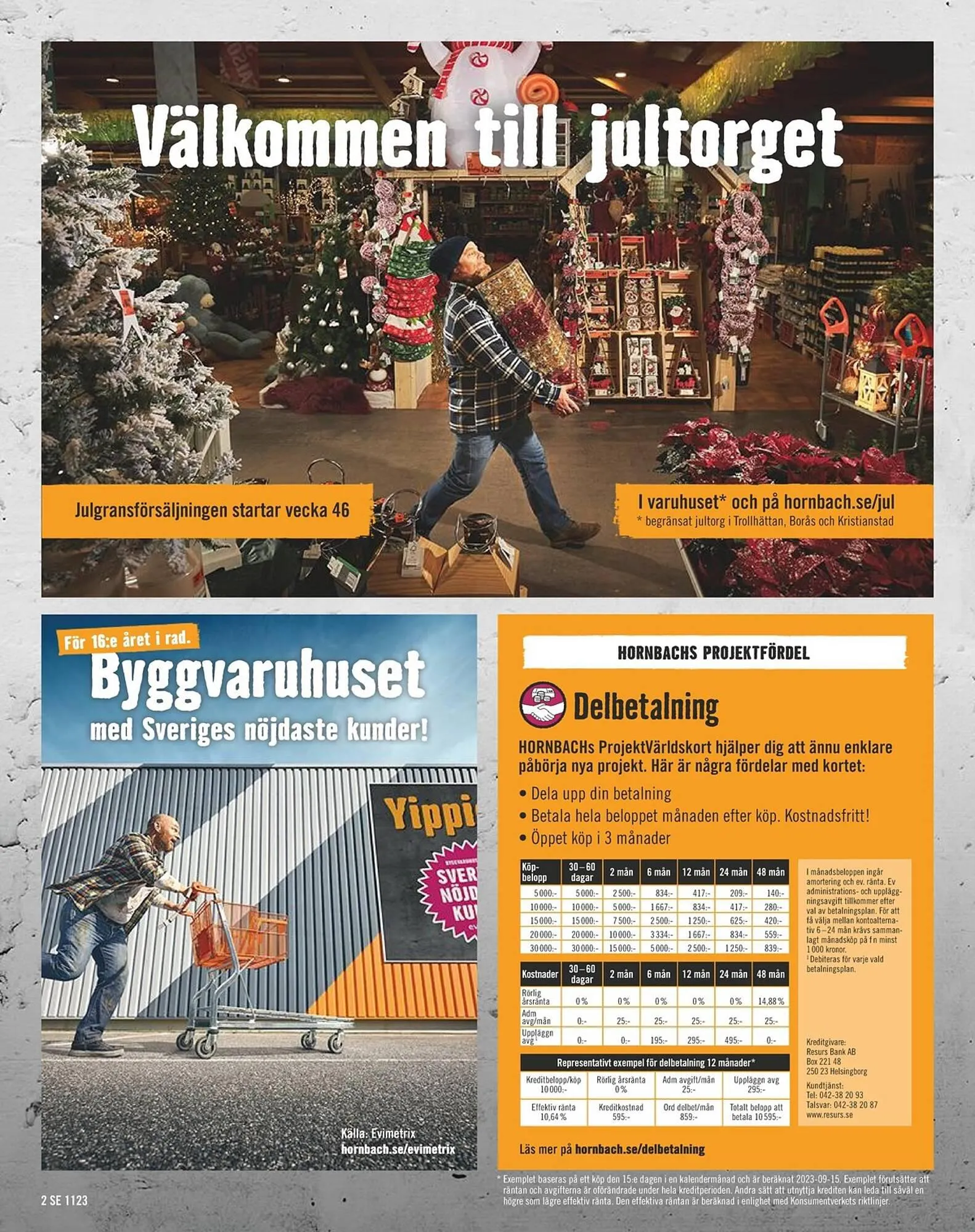 Hornbach reklamblad från 27 oktober till 22 november 2023 - Reklamblad sidor 2