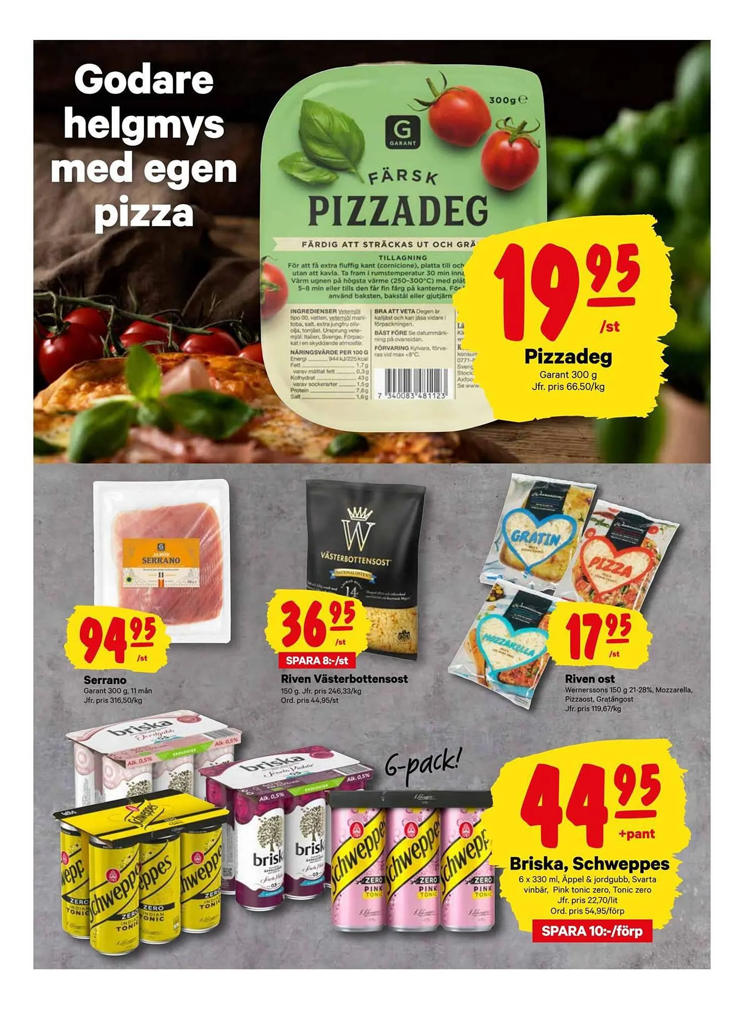 minmatbutik reklamblad från 24 september till 1 oktober 2023 - Reklamblad sidor 9
