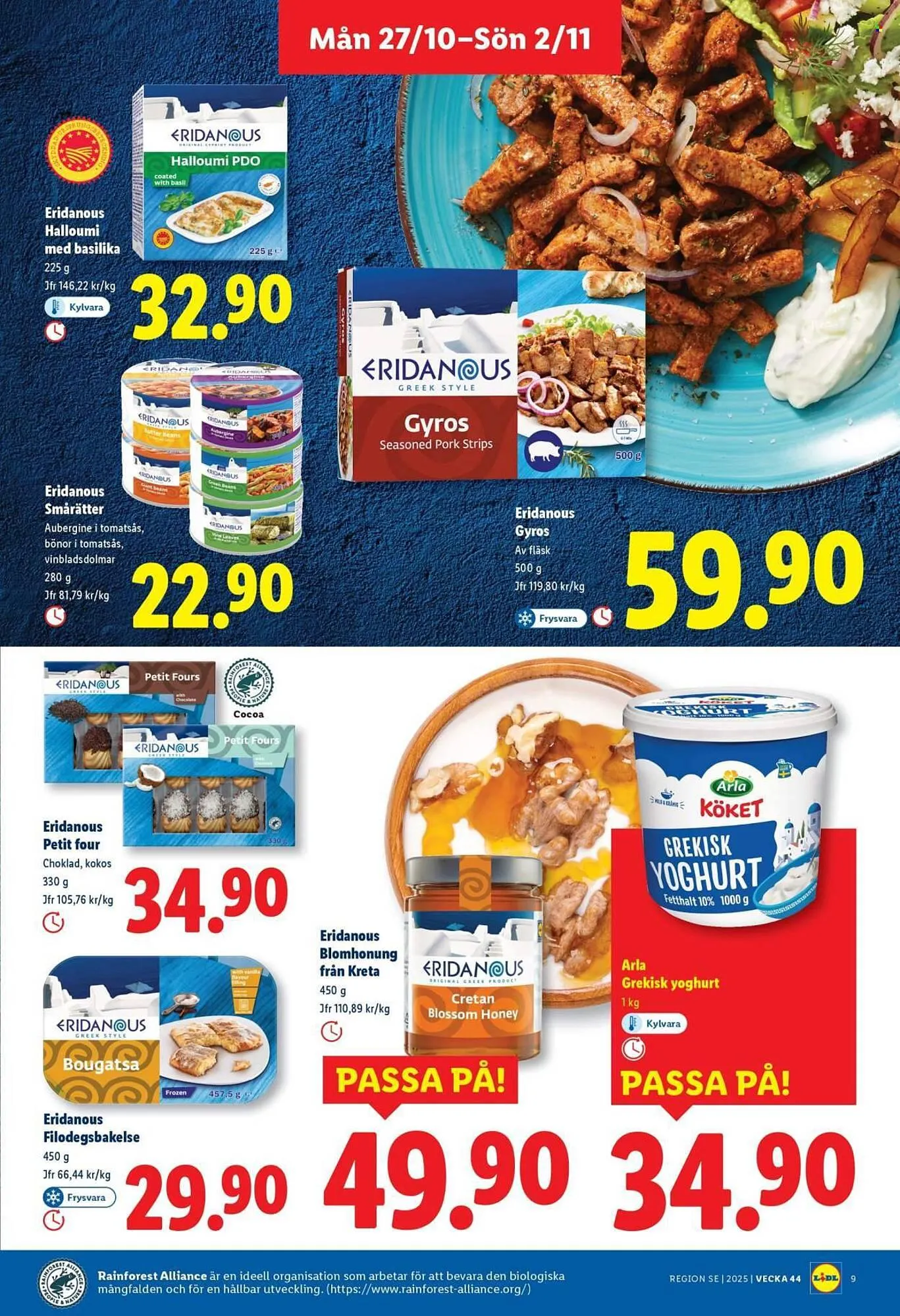 Lidl reklamblad från 27 oktober till 2 november 2025 - Reklamblad sidor 9