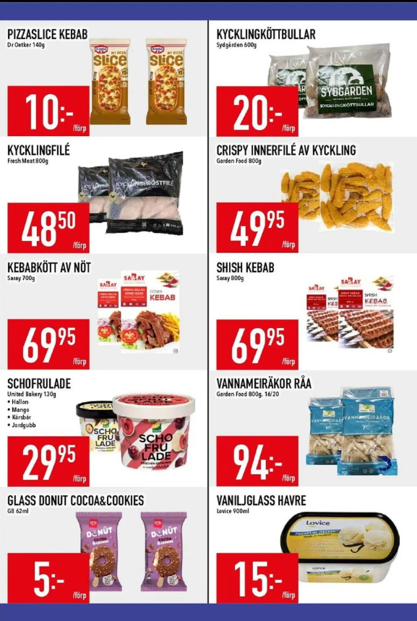 Matdax reklamblad från 4 maj till 10 maj 2026 - Reklamblad sidor 8