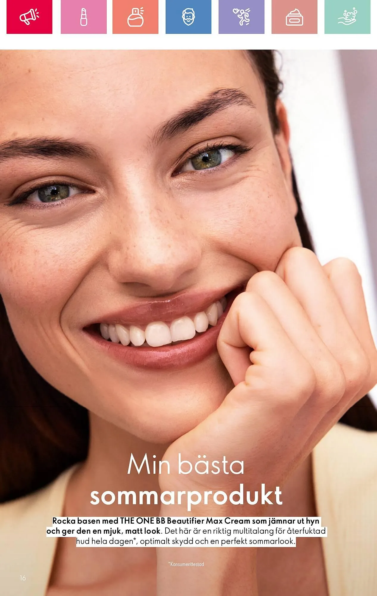 Oriflame reklamblad från 13 juli till 2 augusti 2025 - Reklamblad sidor 16