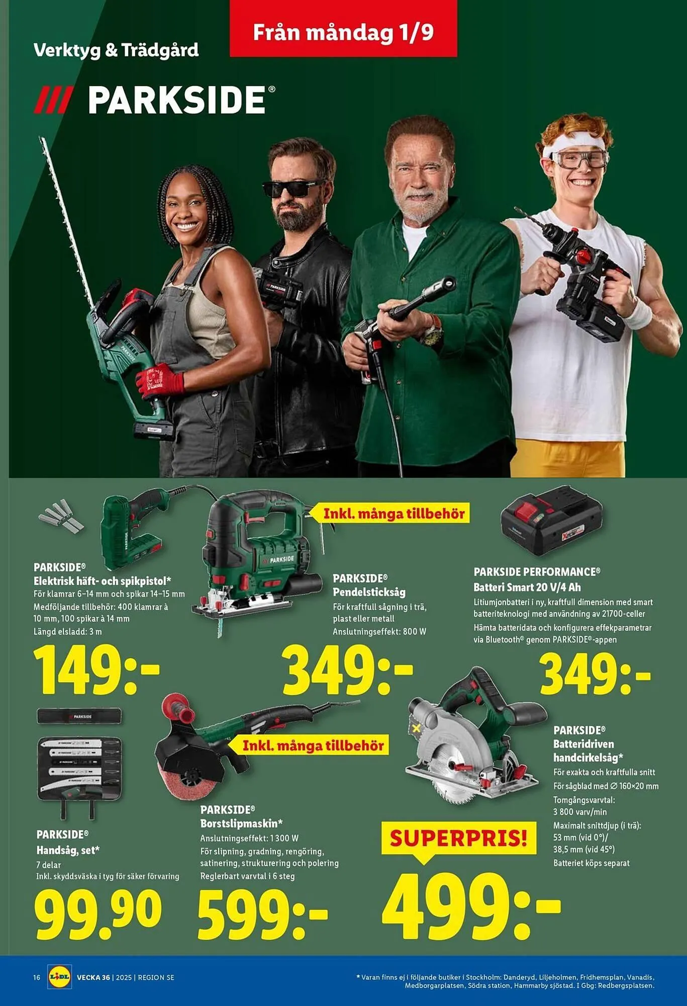 Lidl reklamblad från 1 september till 7 september 2025 - Reklamblad sidor 19